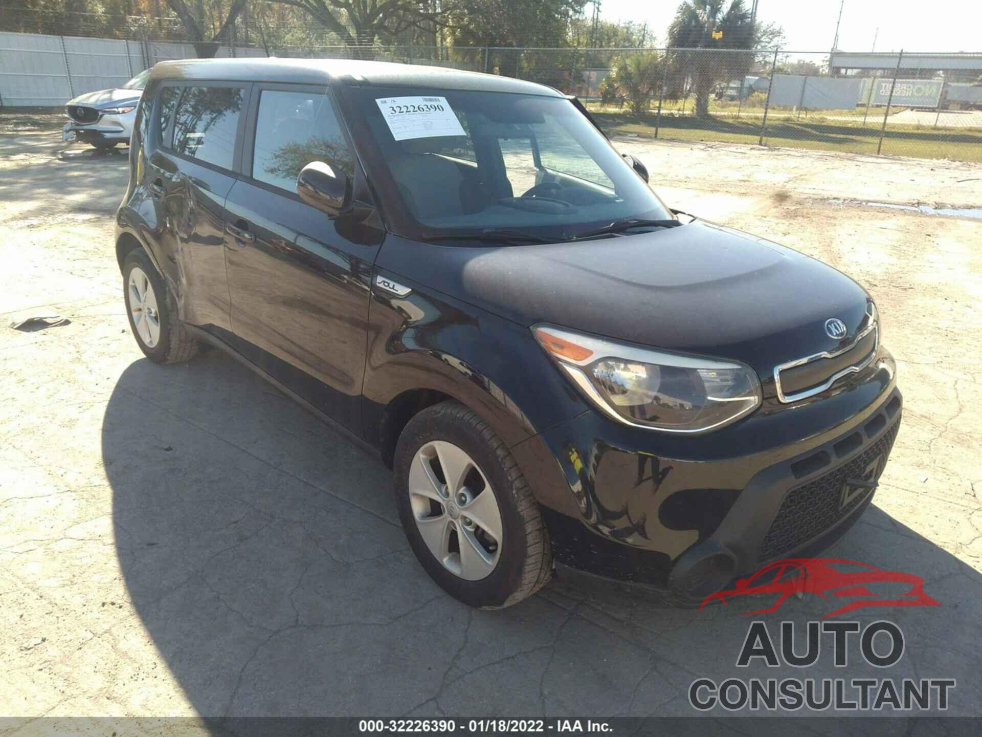 KIA SOUL 2016 - KNDJN2A28G7245843