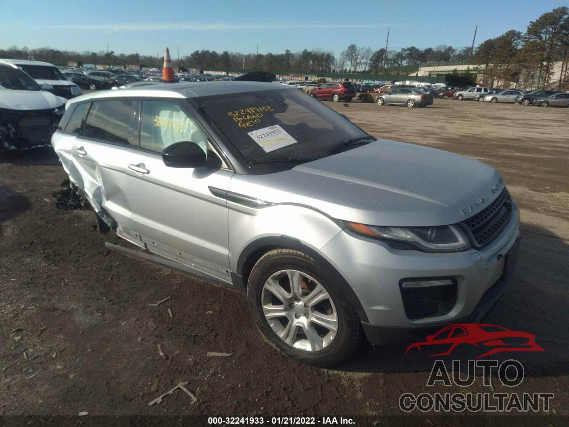 LAND ROVER RANGE ROVER EVOQUE 2016 - SALVP2BGXGH143789