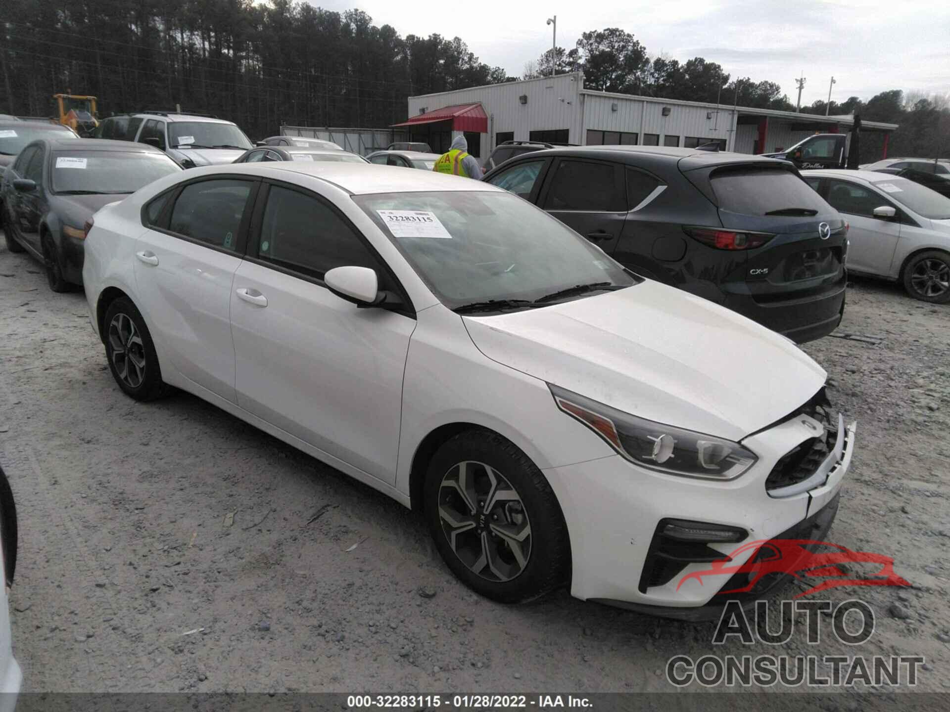 KIA FORTE 2021 - 3KPF24AD7ME331586