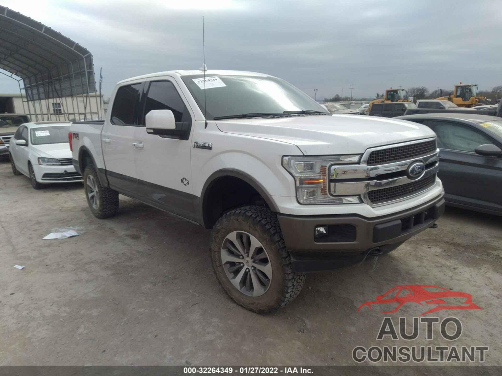 FORD F-150 2018 - 1FTEW1EG5JFD03399