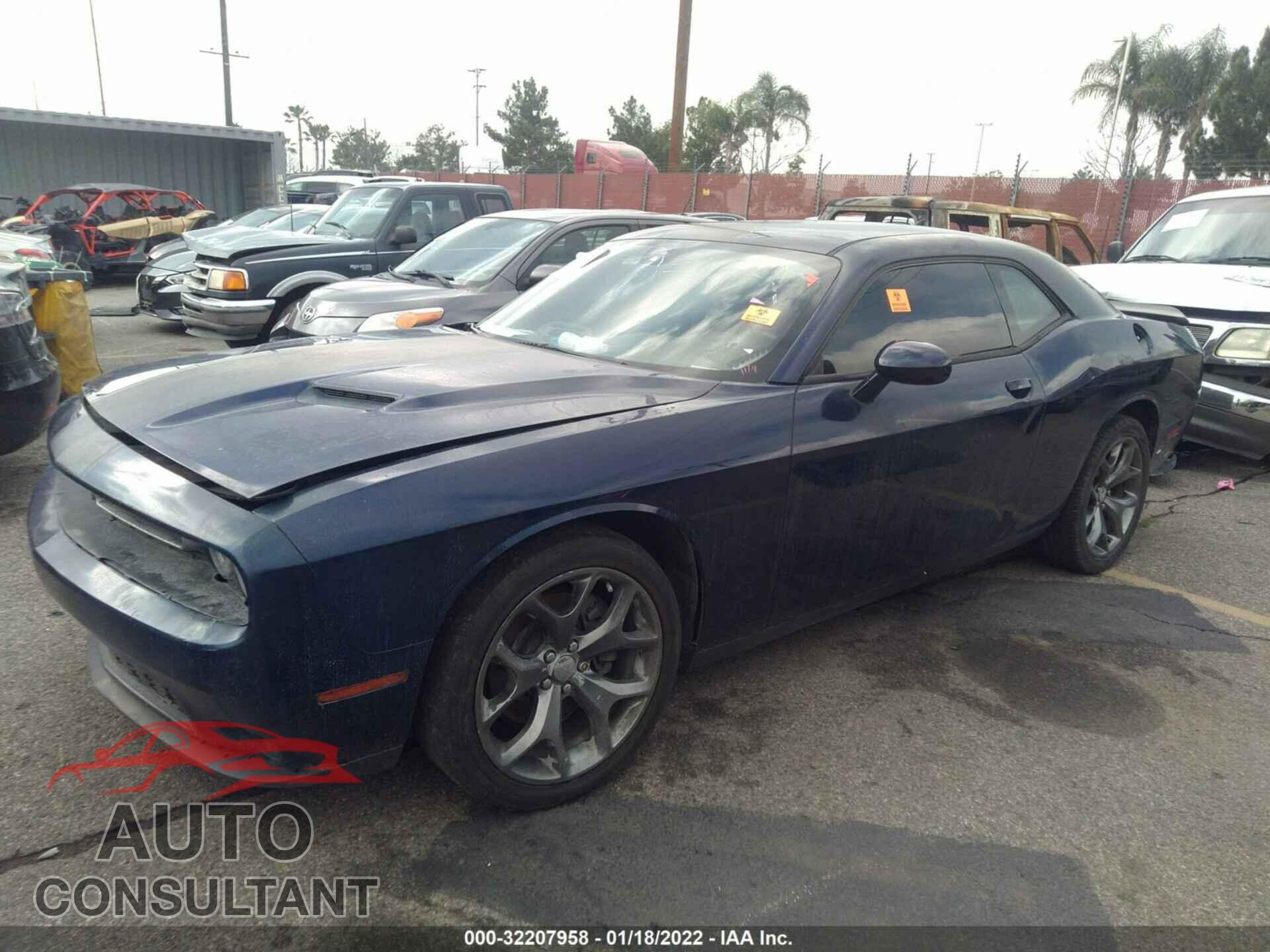 DODGE CHALLENGER 2016 - 2C3CDZAG4GH329750