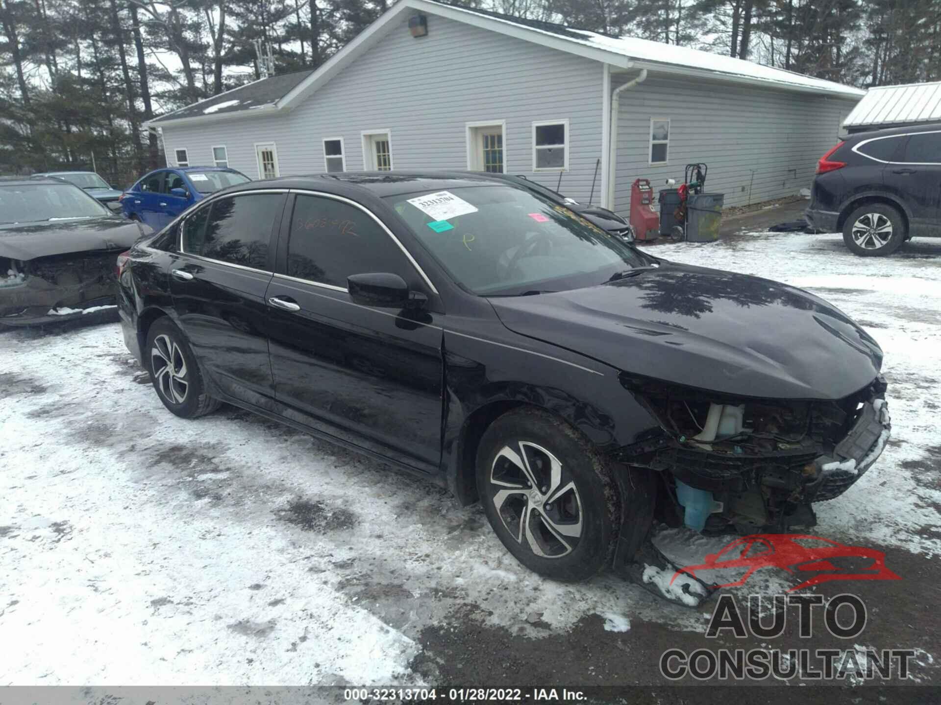 HONDA ACCORD SEDAN 2017 - 1HGCR2F31HA122499