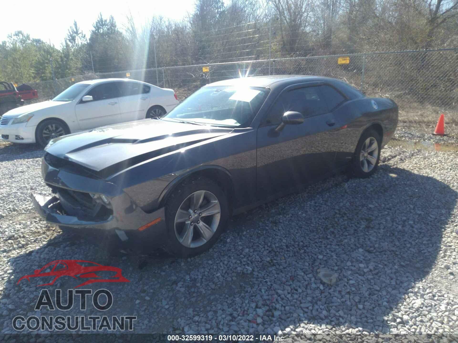 DODGE CHALLENGER 2016 - 2C3CDZAG9GH298821