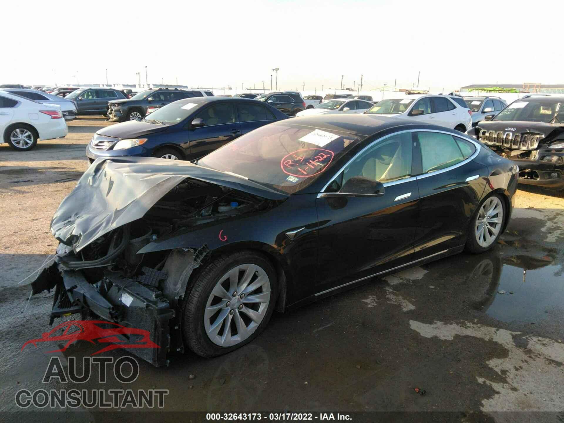 TESLA MODEL S 2018 - 5YJSA1E25JF248849
