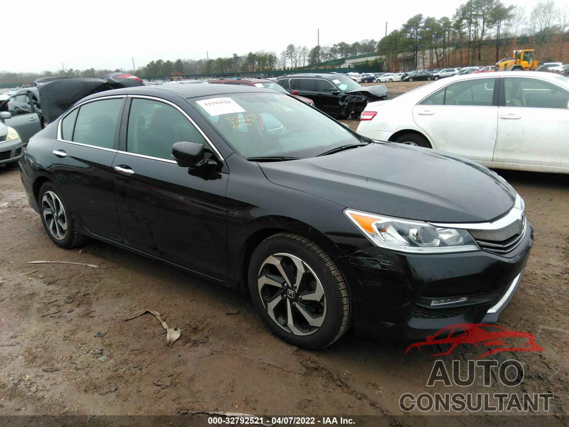 HONDA ACCORD SEDAN 2017 - 1HGCR2F85HA257500