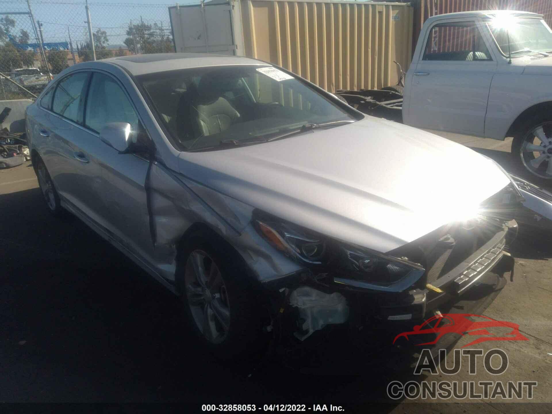 HYUNDAI SONATA 2018 - 5NPE34AF8JH634961