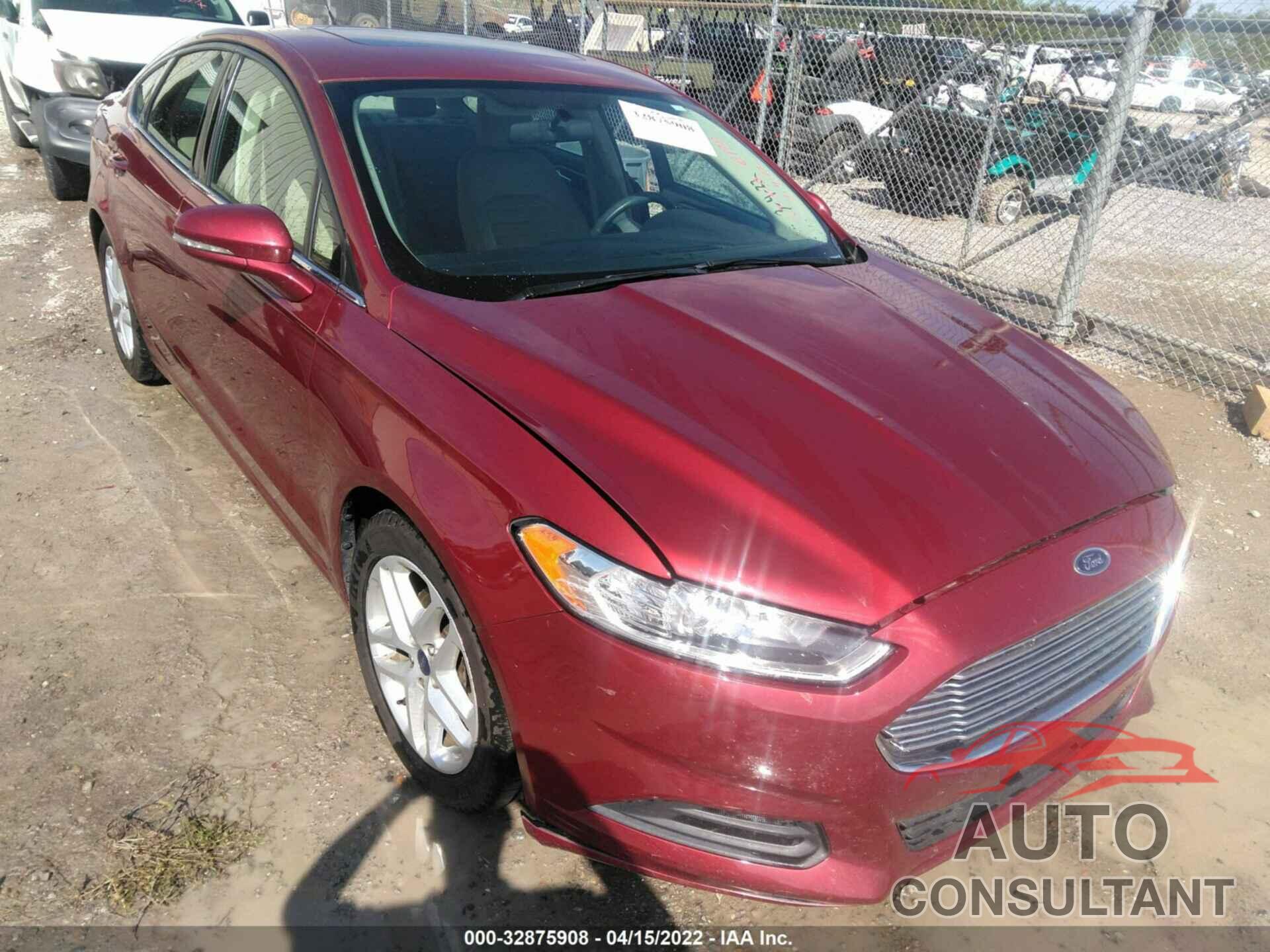 FORD FUSION 2016 - 3FA6P0HD7GR337696