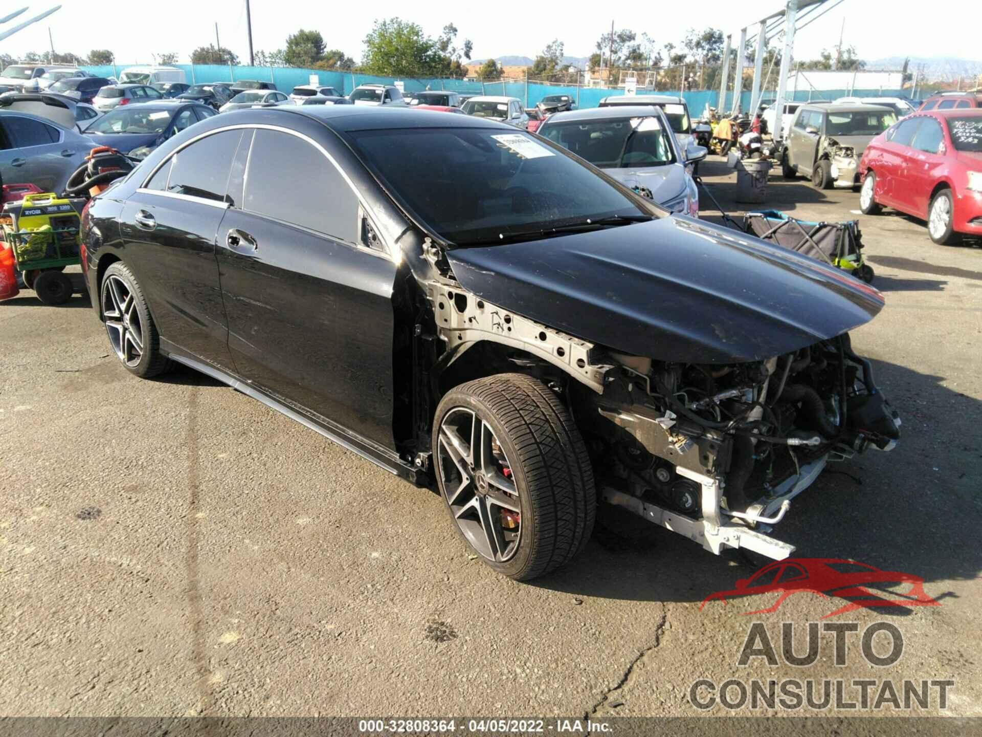 MERCEDES-BENZ CLA 2018 - WDDSJ4EB0JN532558