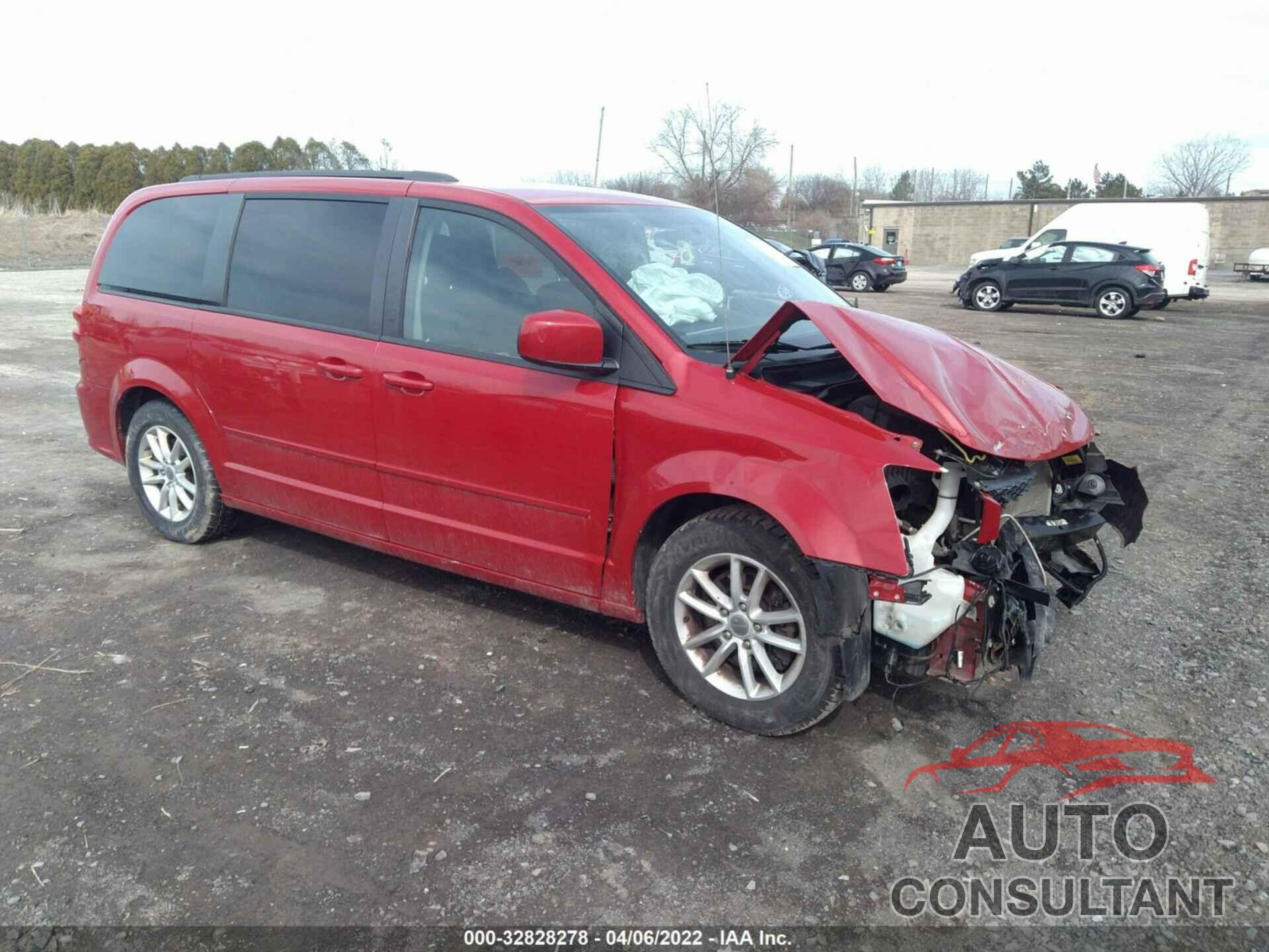 DODGE GRAND CARAVAN 2016 - 2C4RDGCG8GR181233