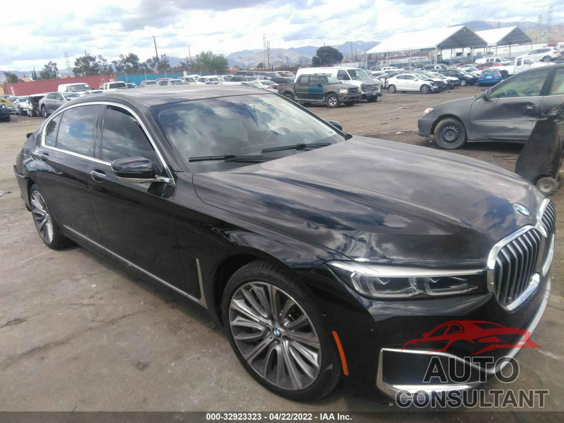 BMW 7 SERIES 2021 - WBA7U2C01MCF11893