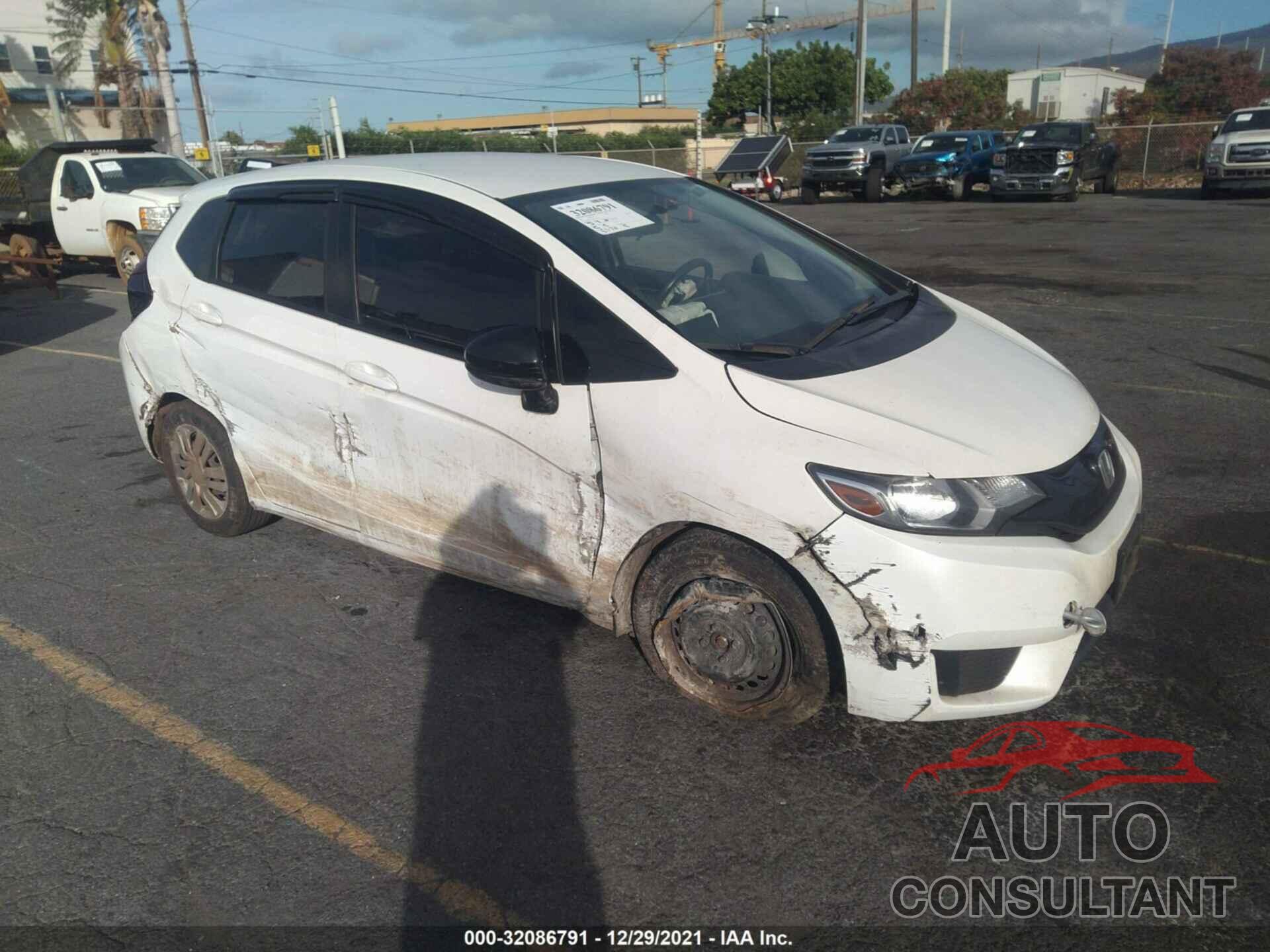 HONDA FIT 2017 - JHMGK5H52HS017368