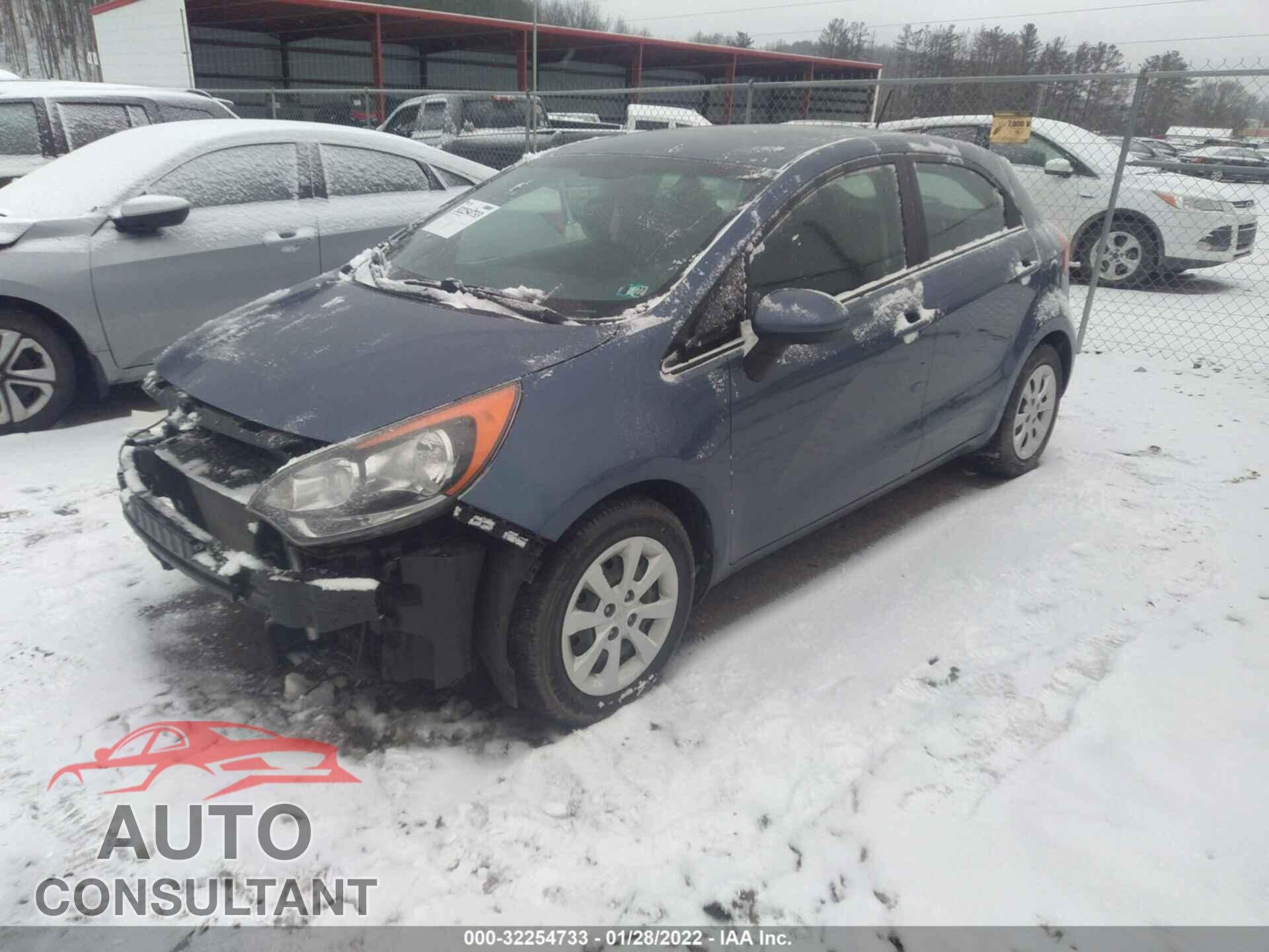 KIA RIO 2016 - KNADM5A31G6579340