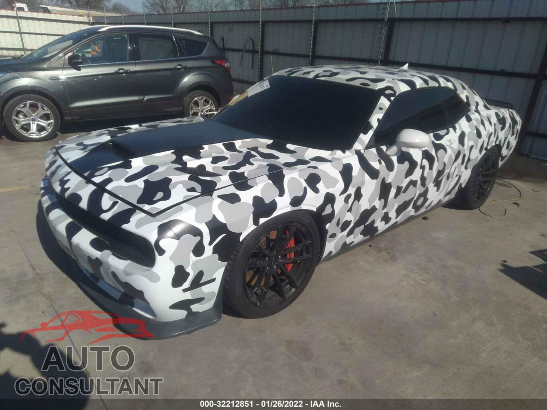 DODGE CHALLENGER 2017 - 2C3CDZC91HH597803