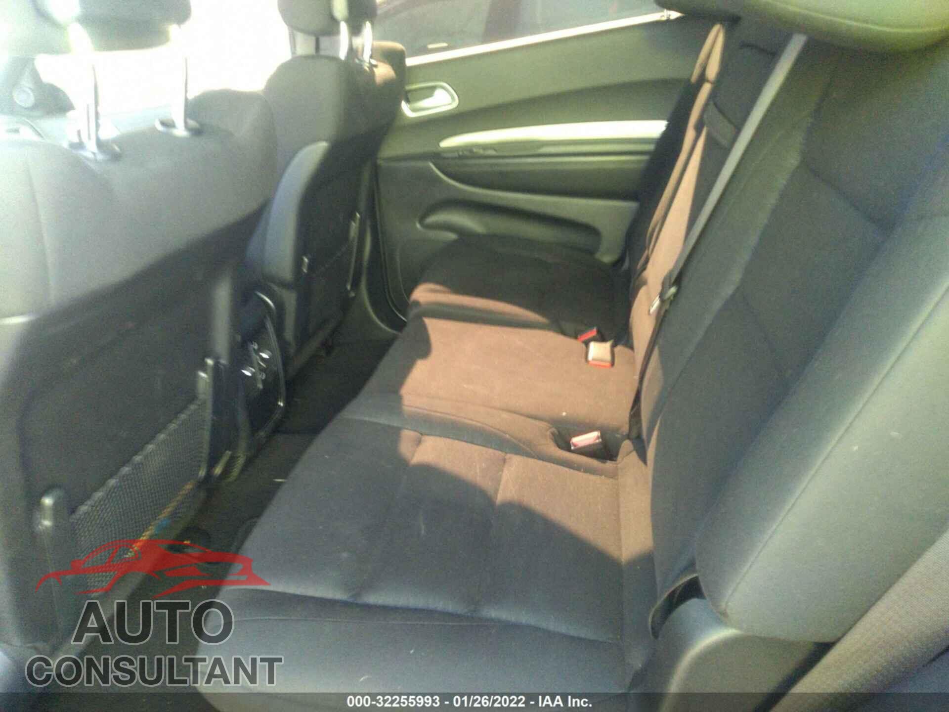 DODGE DURANGO 2020 - 1C4RDHAGXLC161478