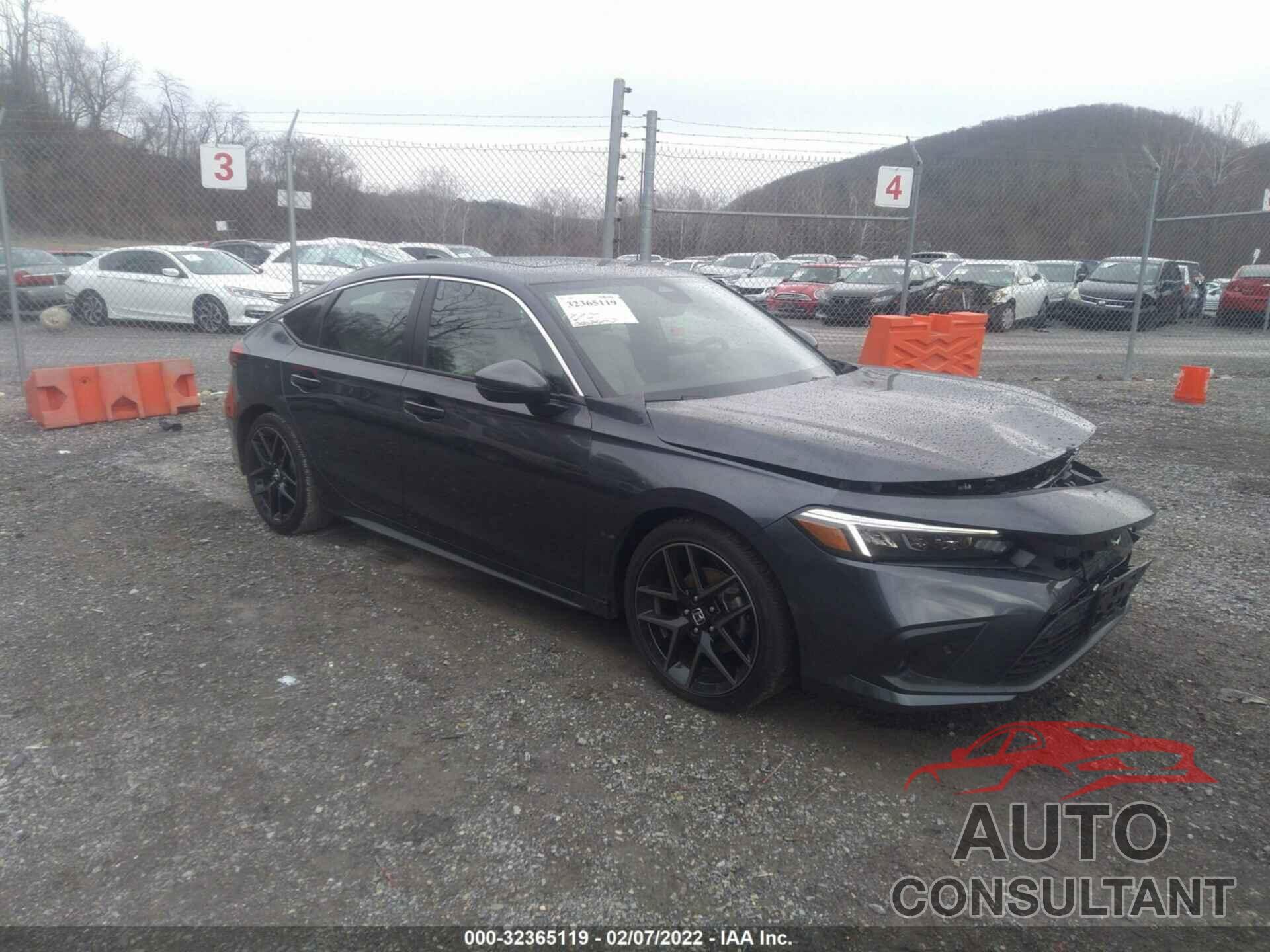 HONDA CIVIC HATCHBACK 2022 - 19XFL1H81NE007300