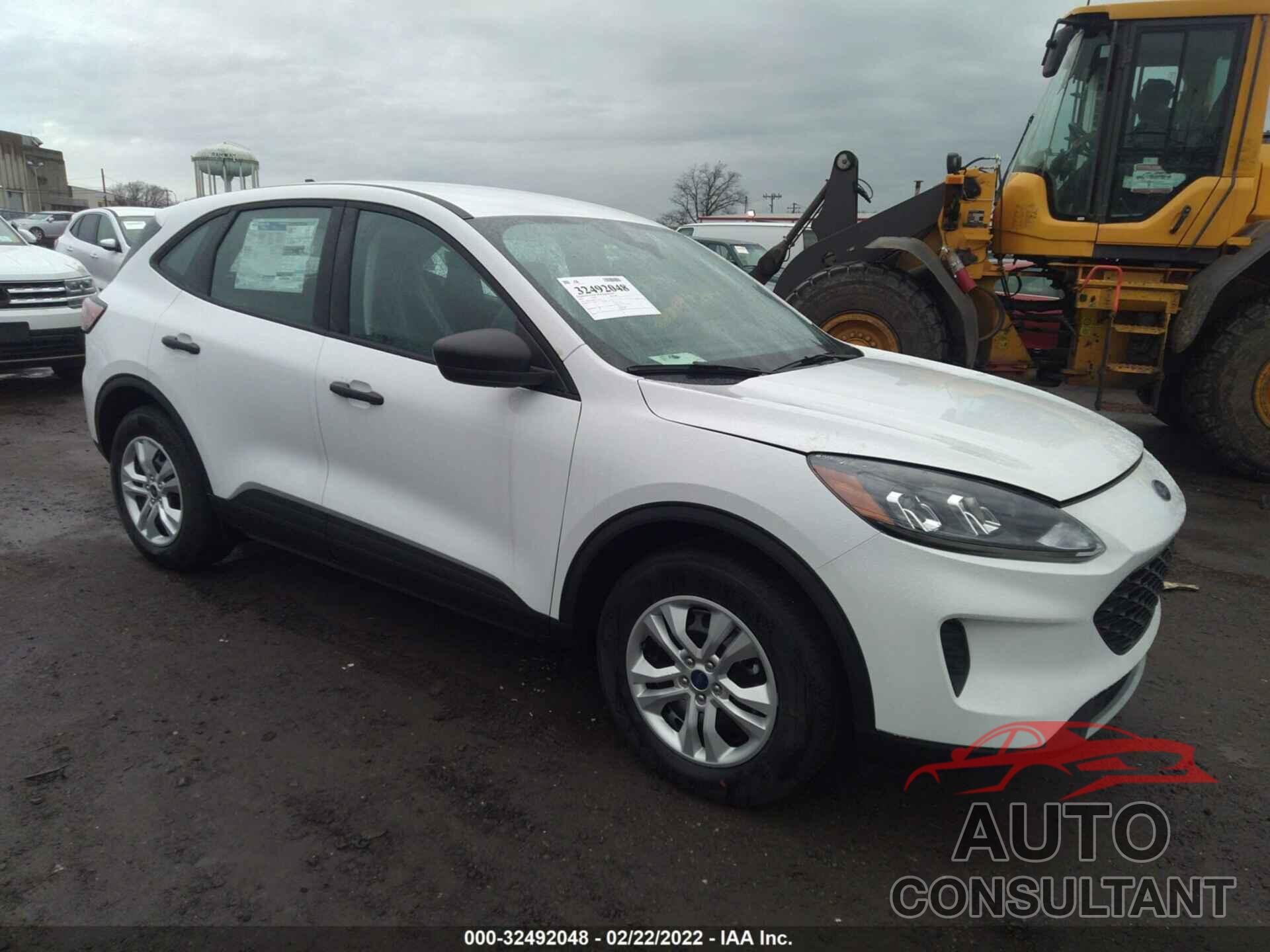 FORD ESCAPE 2021 - 1FMCU9F66MUA75474