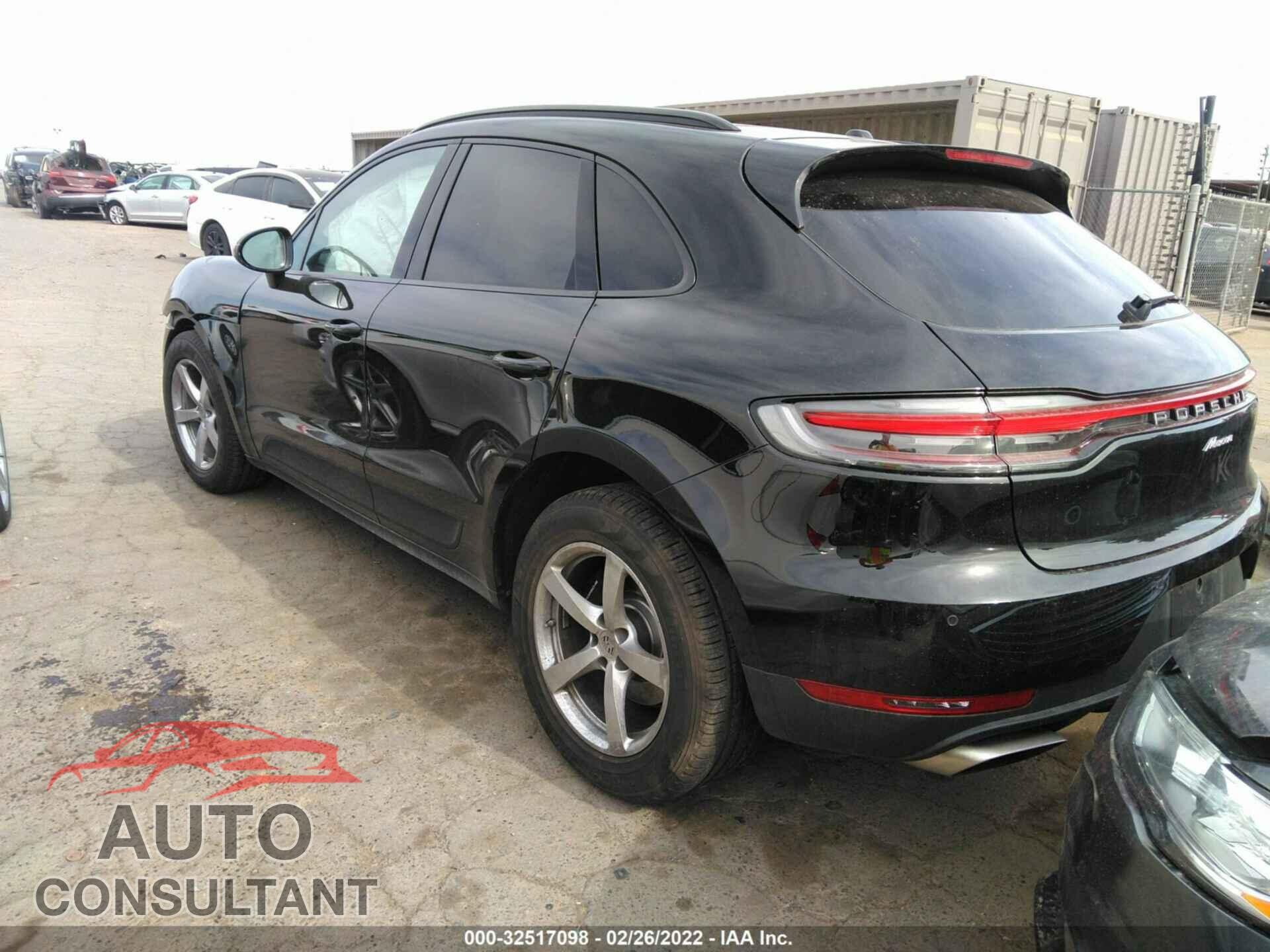 PORSCHE MACAN 2021 - WP1AA2A56MLB08570