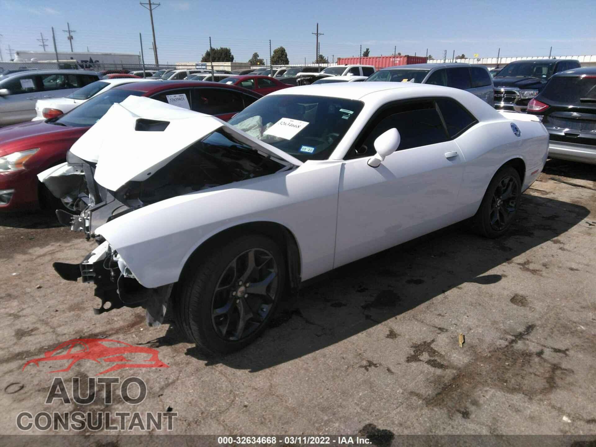 DODGE CHALLENGER 2019 - 2C3CDZAG6KH586868