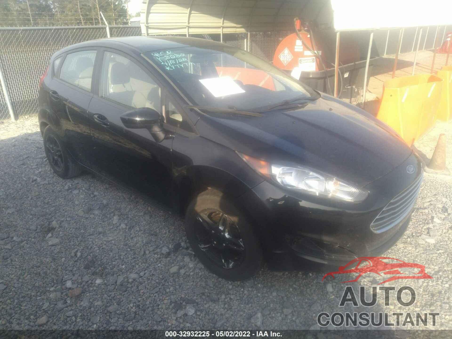 FORD FIESTA 2019 - 3FADP4EJ9KM108077