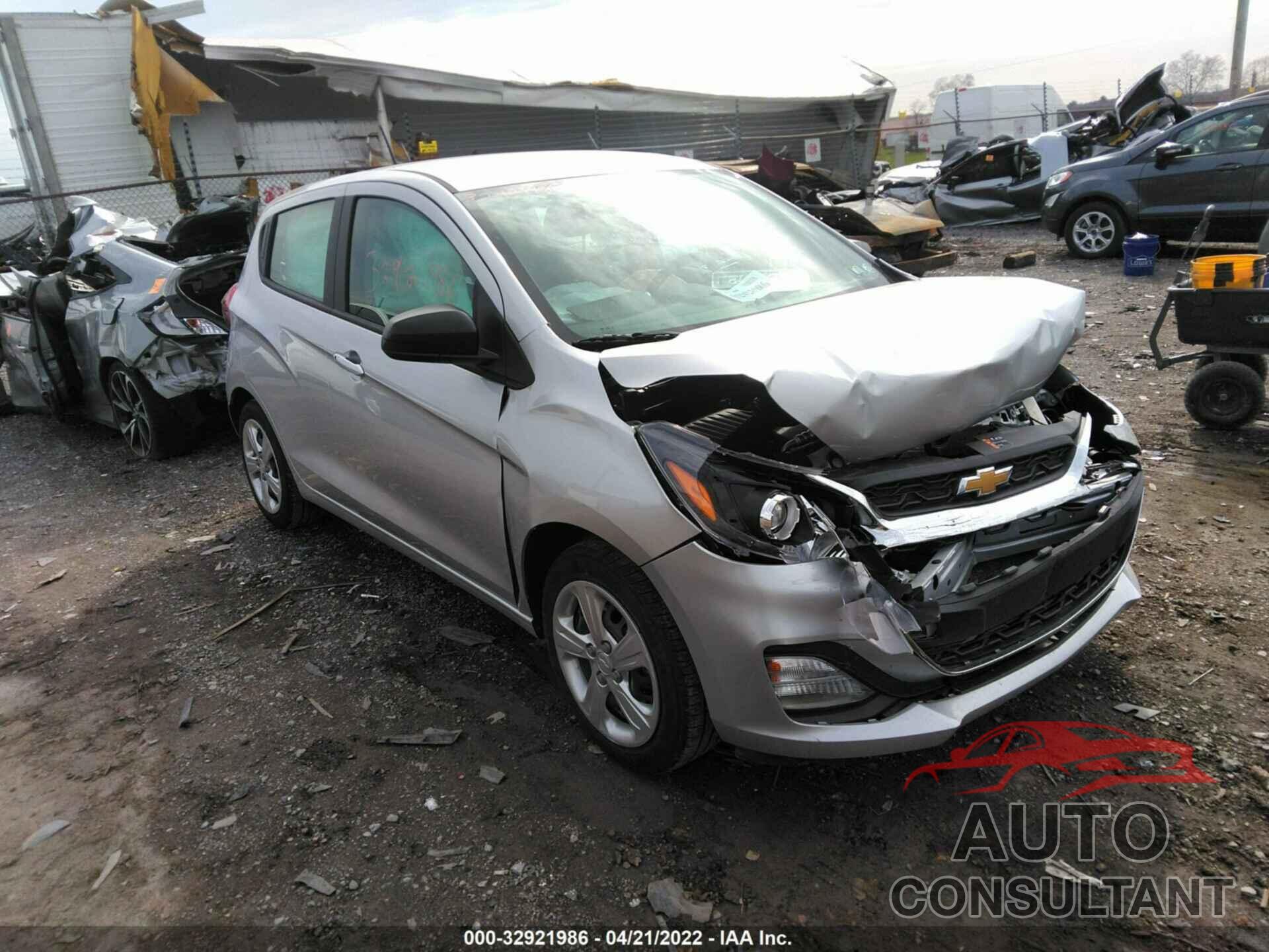 CHEVROLET SPARK 2021 - KL8CB6SA6MC226766