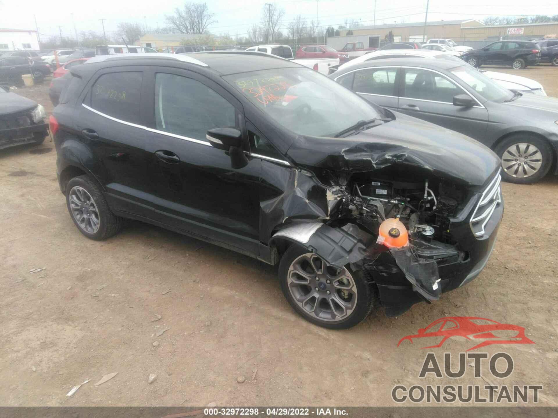 FORD ECOSPORT 2021 - MAJ6S3KL0MC439612