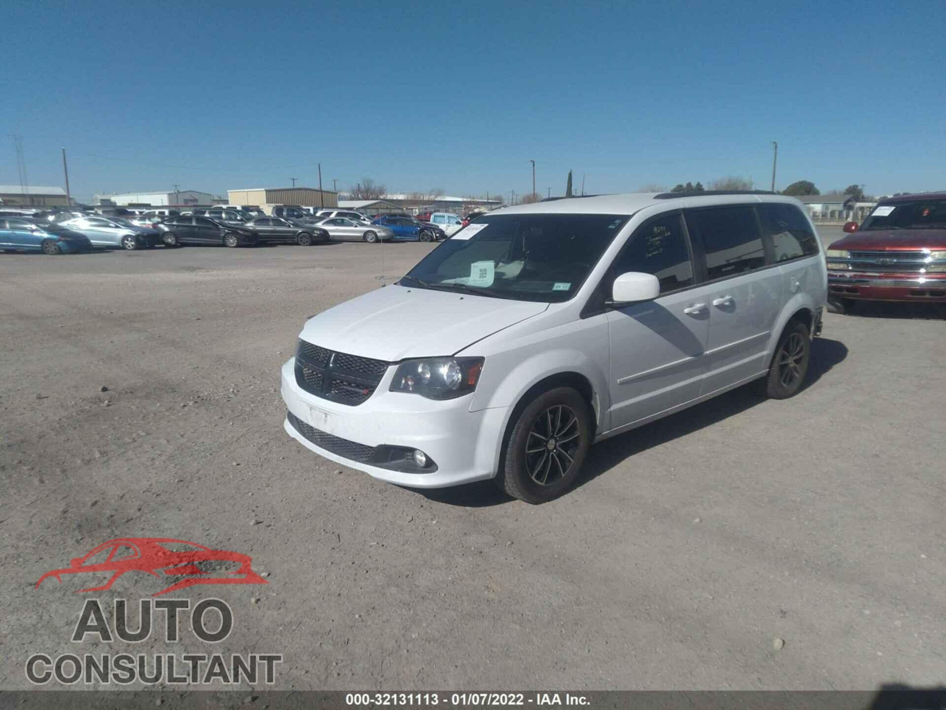 DODGE GRAND CARAVAN 2016 - 2C4RDGEG6GR224691