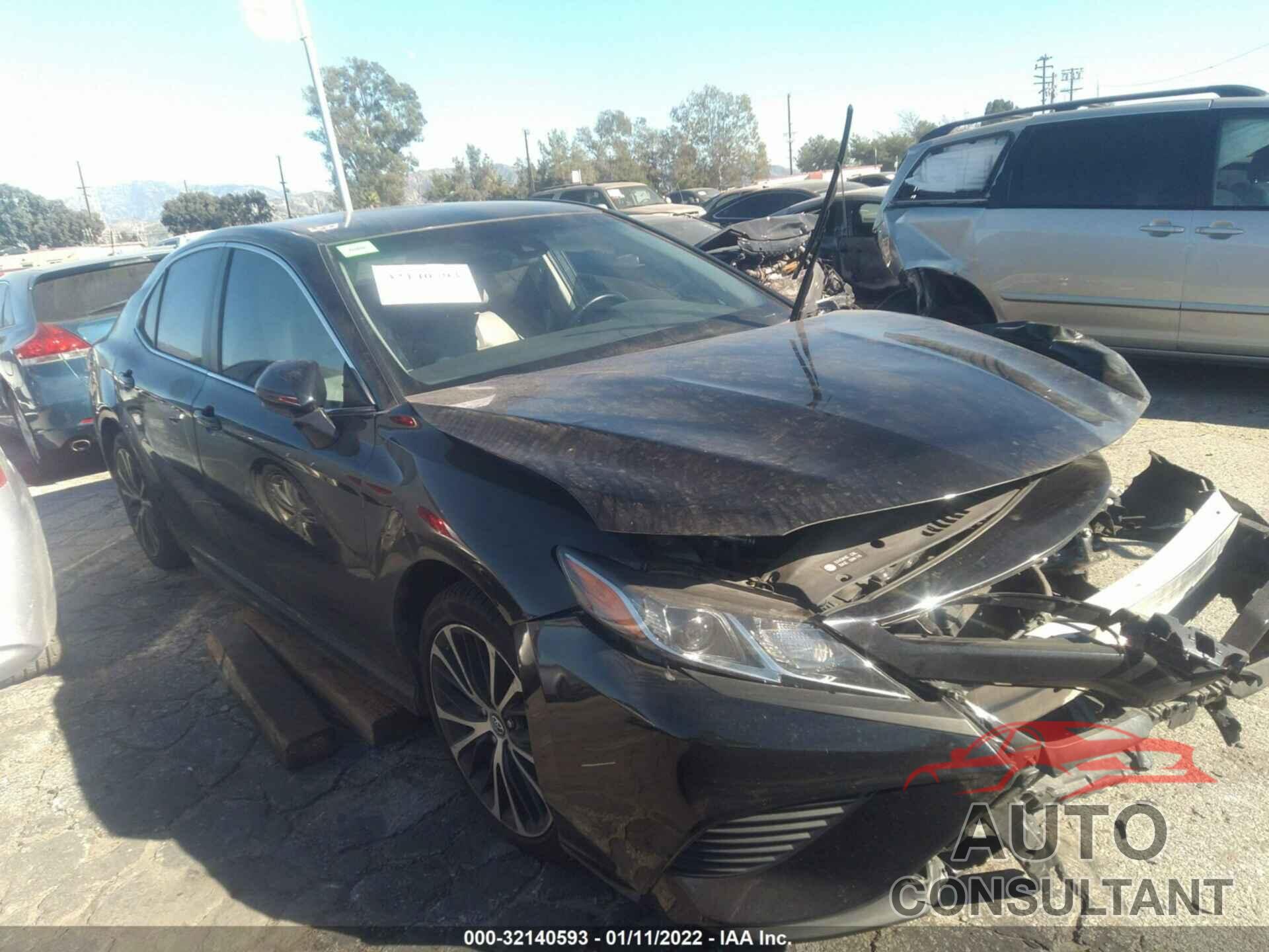 TOYOTA CAMRY 2019 - 4T1B11HKXKU726893