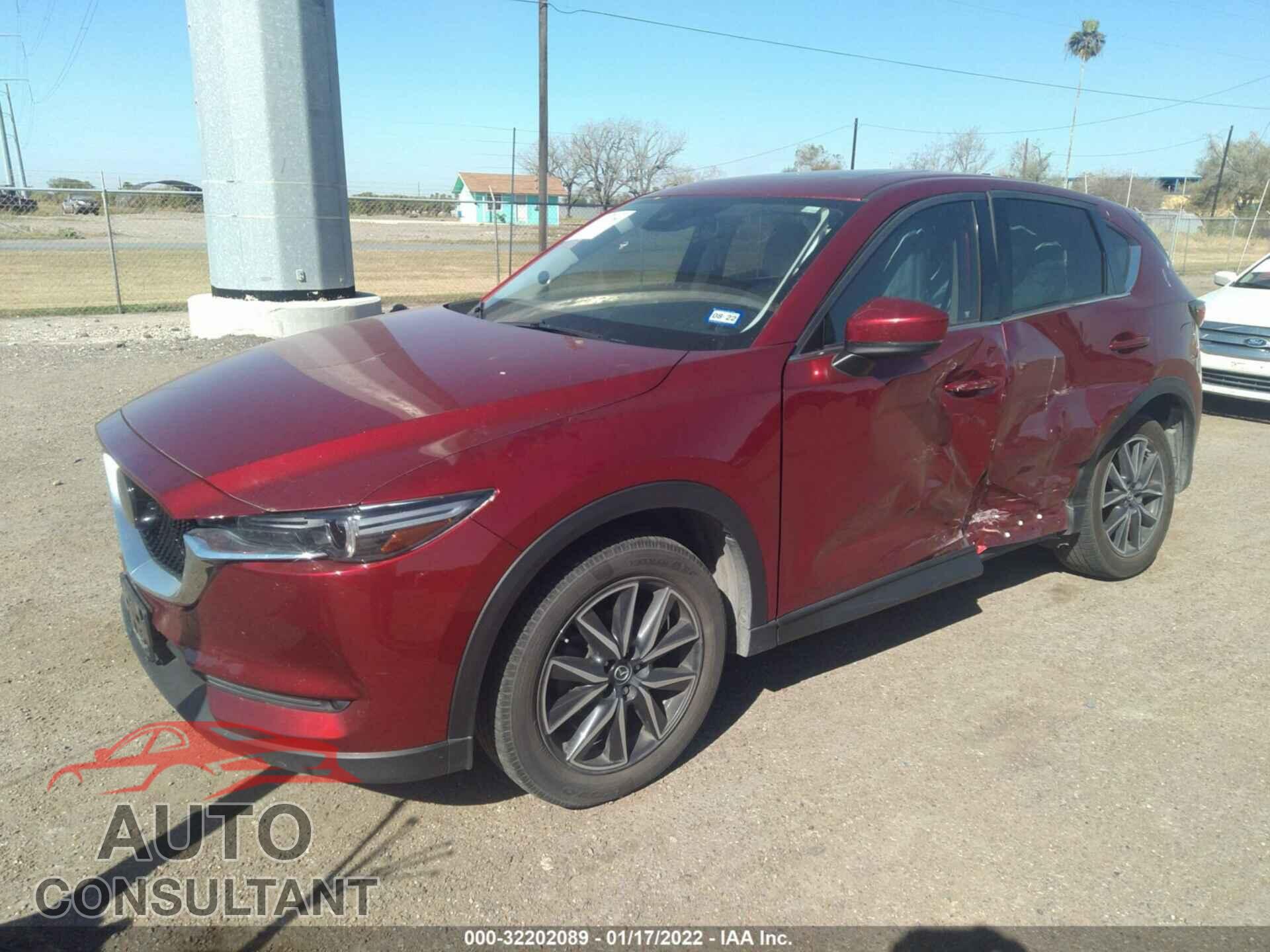 MAZDA CX-5 2018 - JM3KFADMXJ0365031