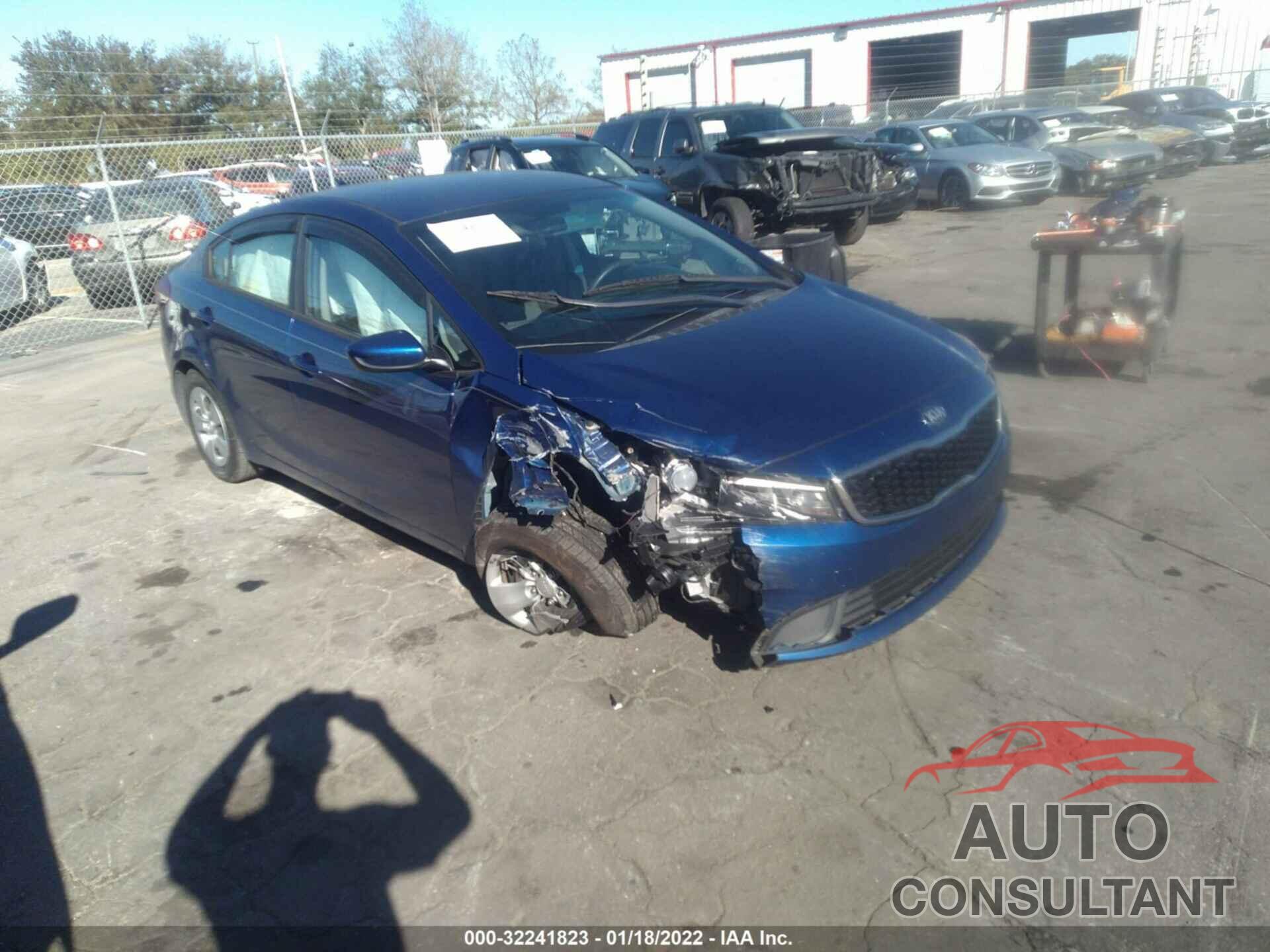 KIA FORTE 2017 - 3KPFL4A70HE093836