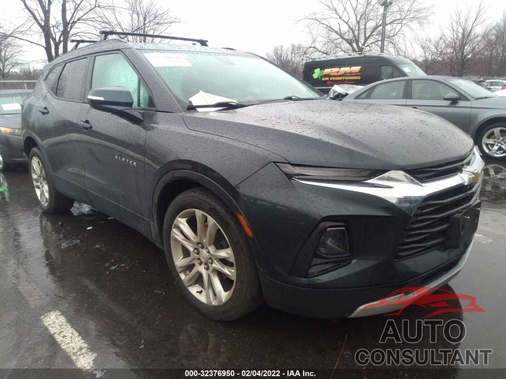 CHEVROLET BLAZER 2020 - 3GNKBJRS9LS615535