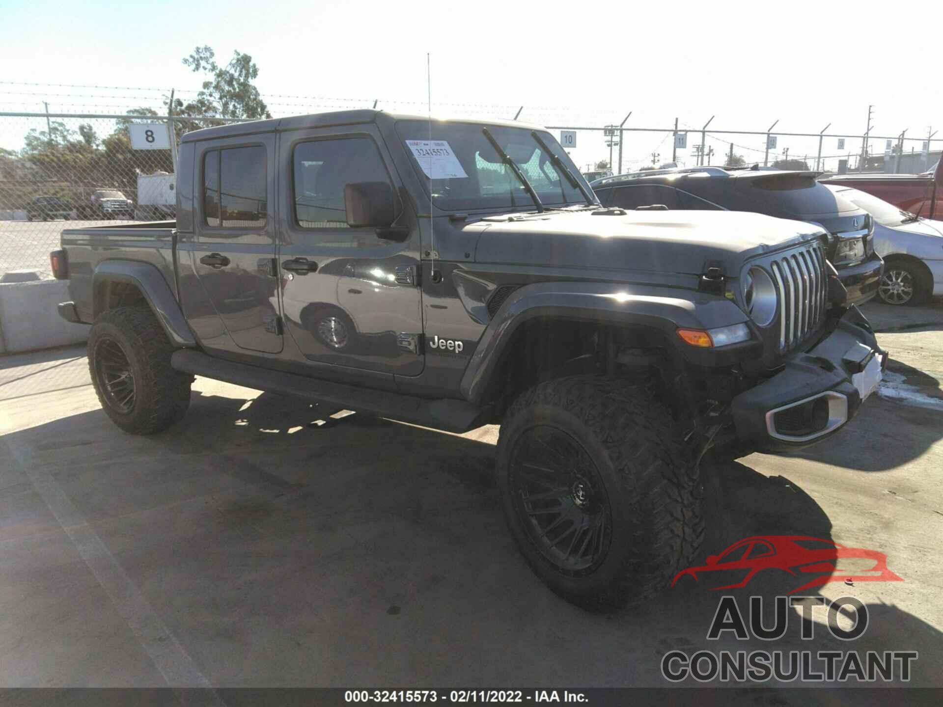 JEEP GLADIATOR 2020 - 1C6HJTFG4LL171270