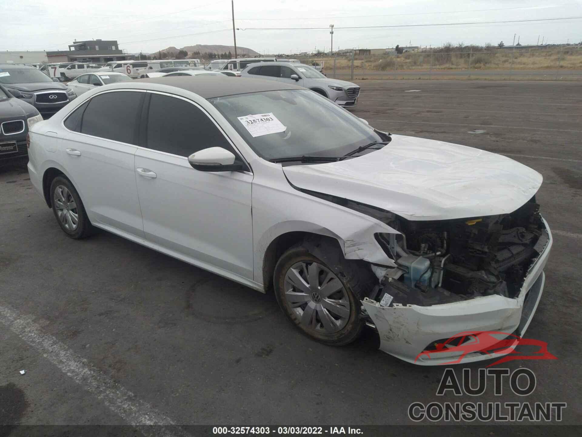 VOLKSWAGEN PASSAT 2020 - 1VWSA7A3XLC015418