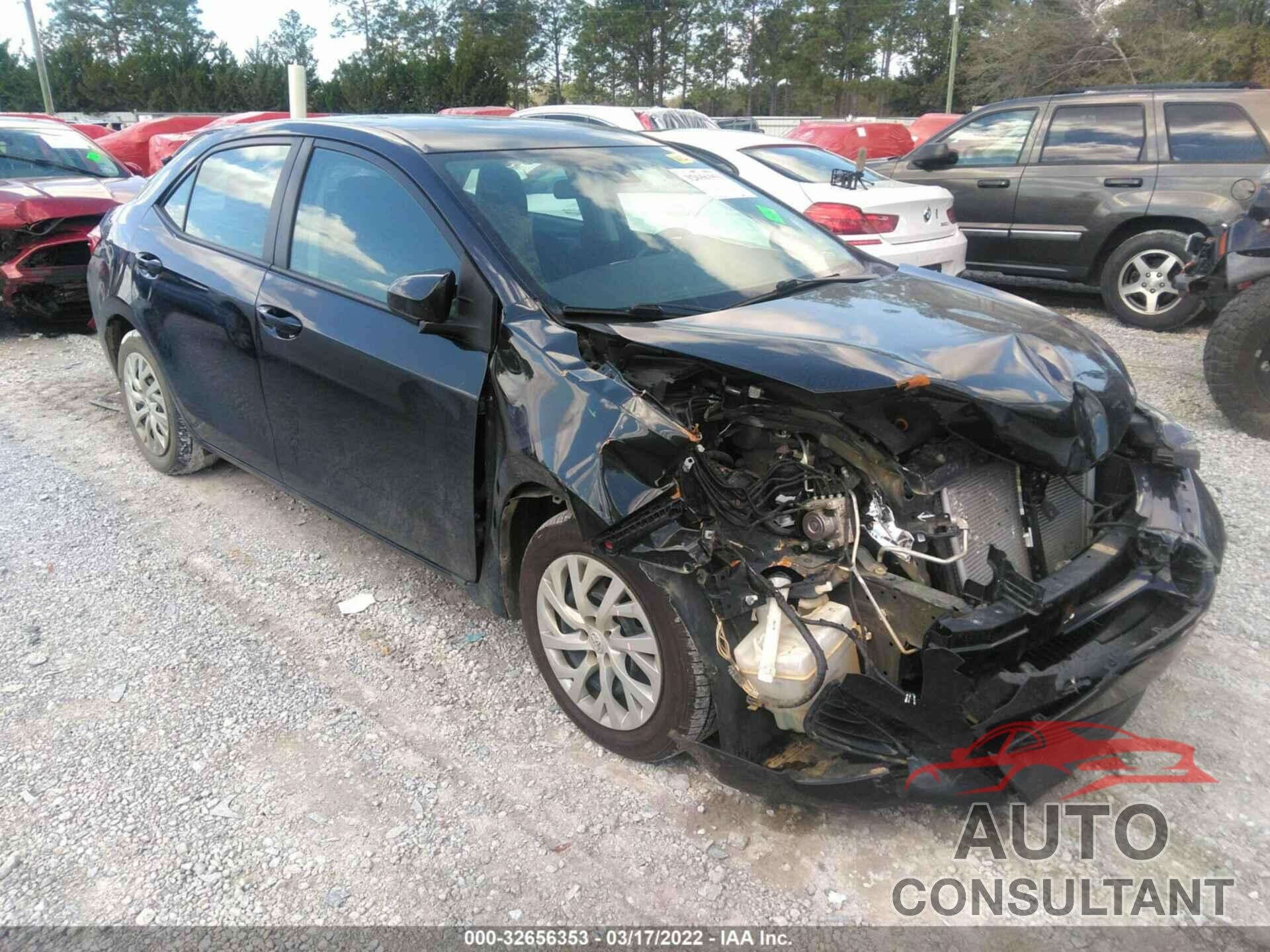 TOYOTA COROLLA 2018 - 5YFBURHE9JP799432