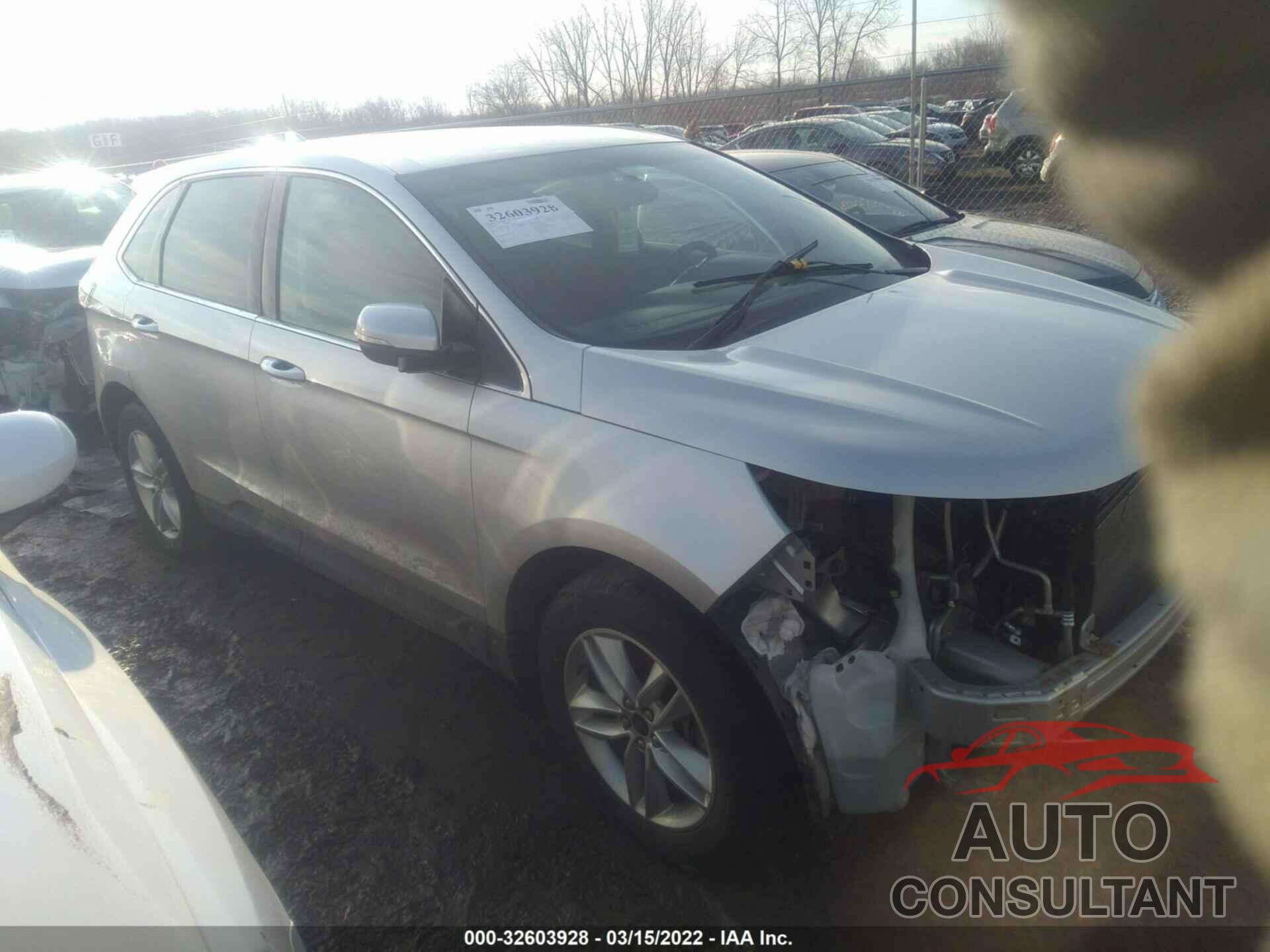 FORD EDGE 2016 - 2FMPK4J86GBB46492