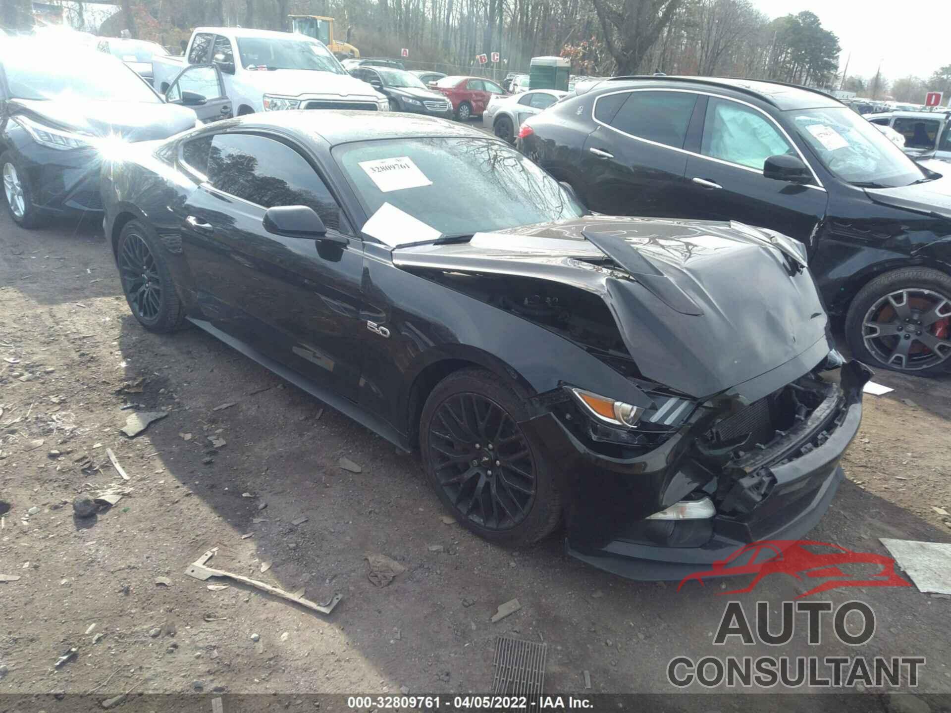 FORD MUSTANG 2017 - 1FA6P8CF2H5332840