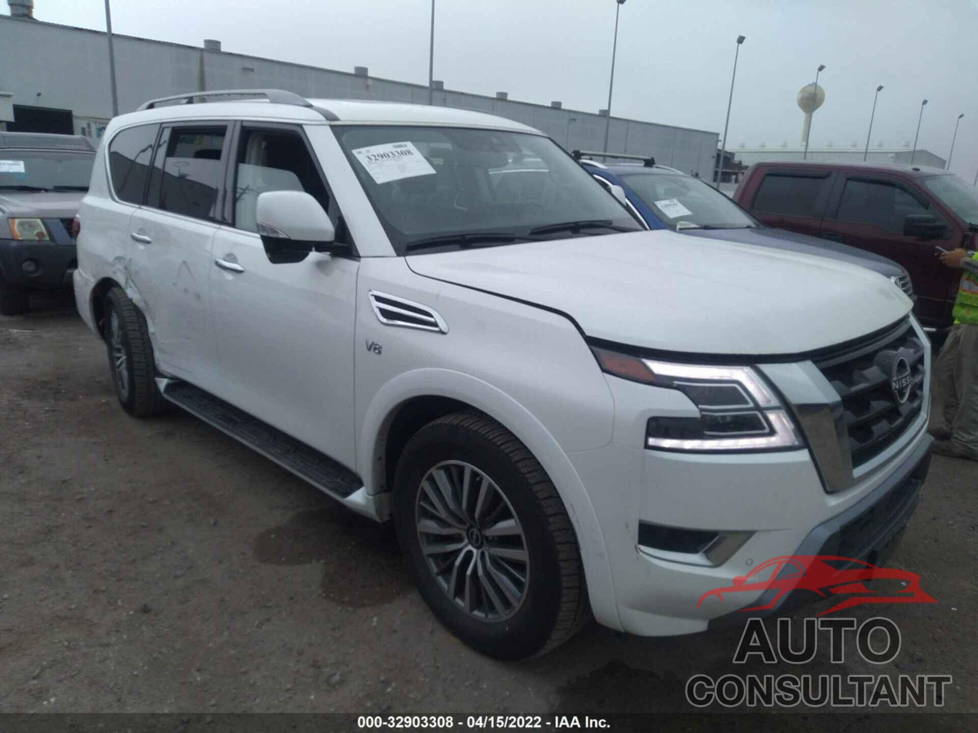 NISSAN ARMADA 2021 - JN8AY2BA0M9372071