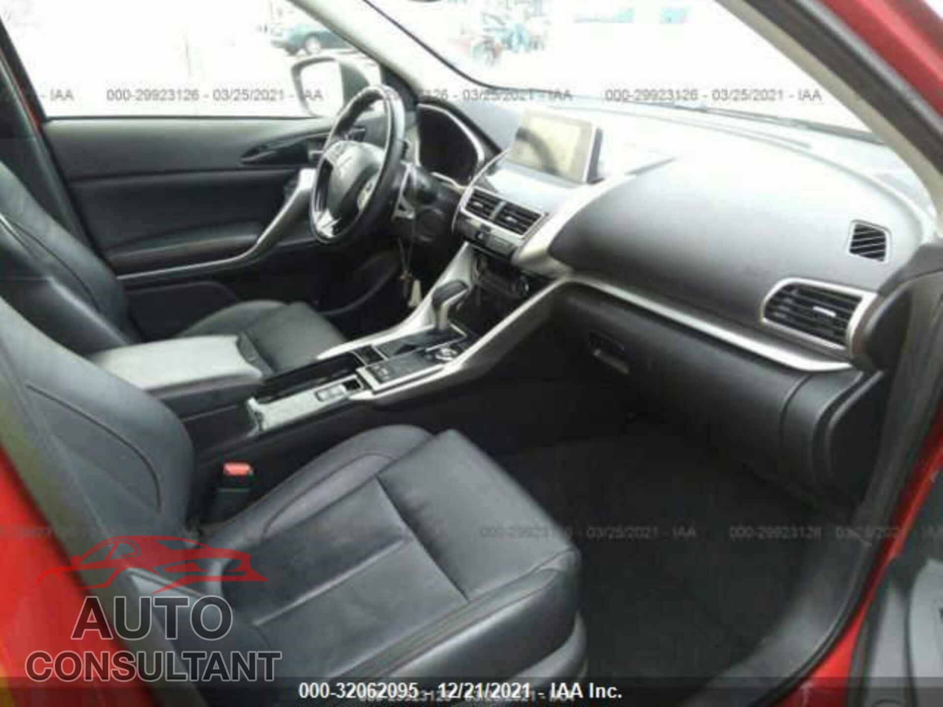 MITSUBISHI ECLIPSE CROSS 2018 - JA4AT5AA4JZ045644