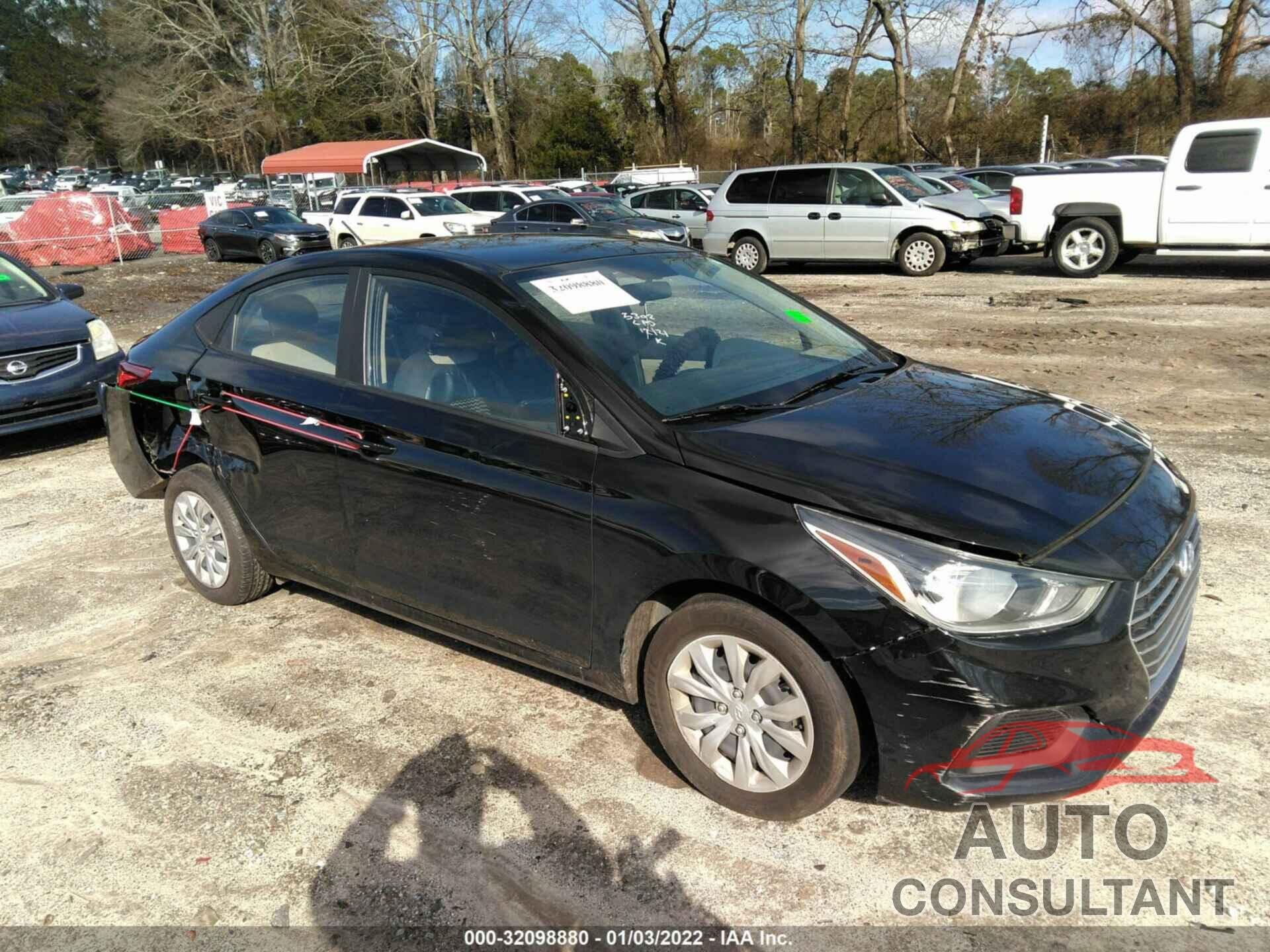 HYUNDAI ACCENT 2020 - 3KPC24A67LE125302