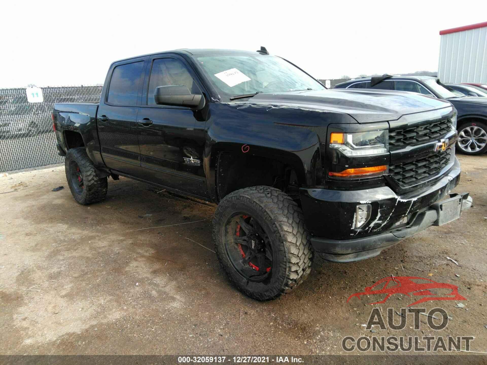 CHEVROLET SILVERADO 1500 2016 - 3GCPCRECXGG383318