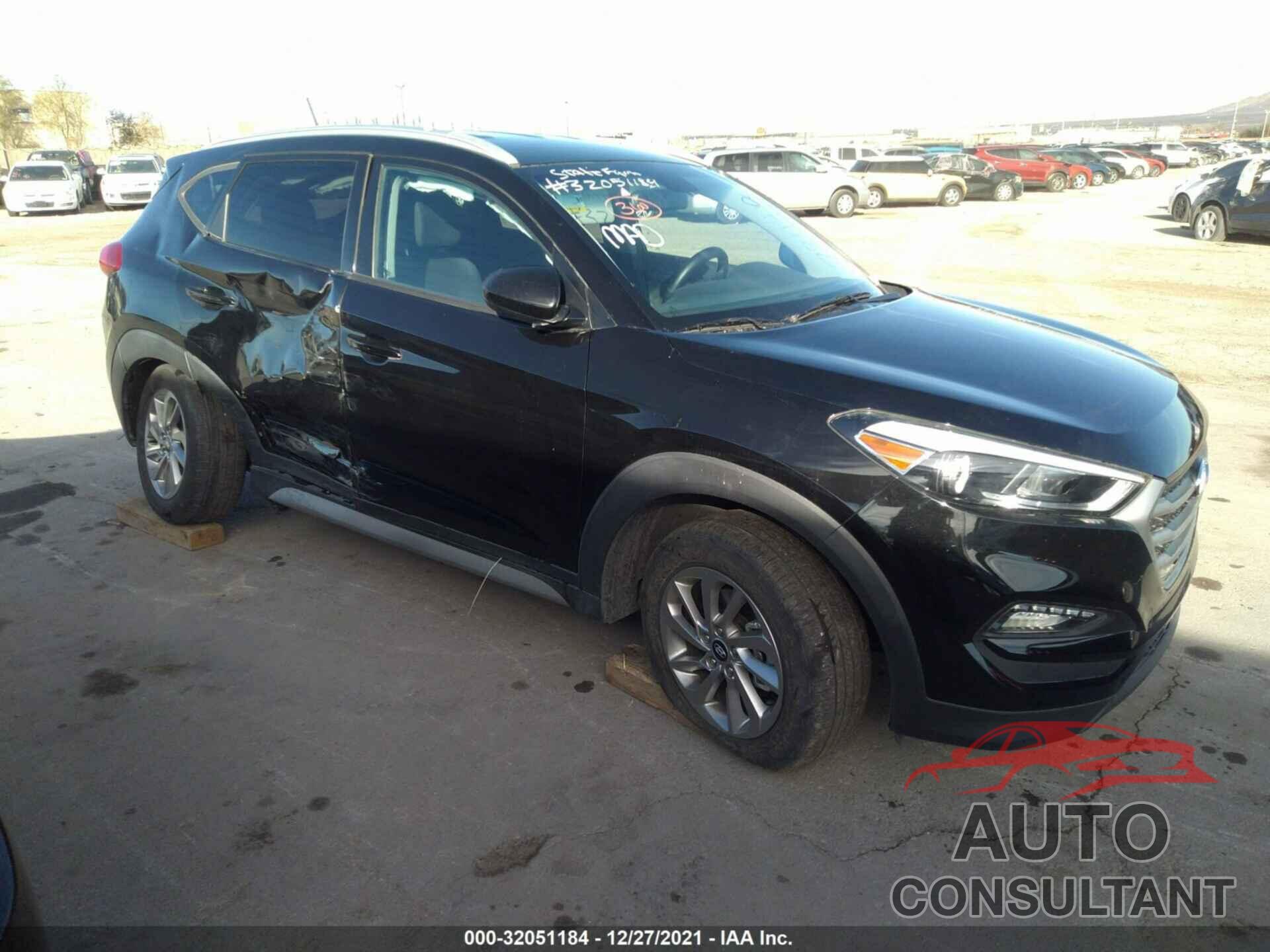 HYUNDAI TUCSON 2017 - KM8J33A44HU440902