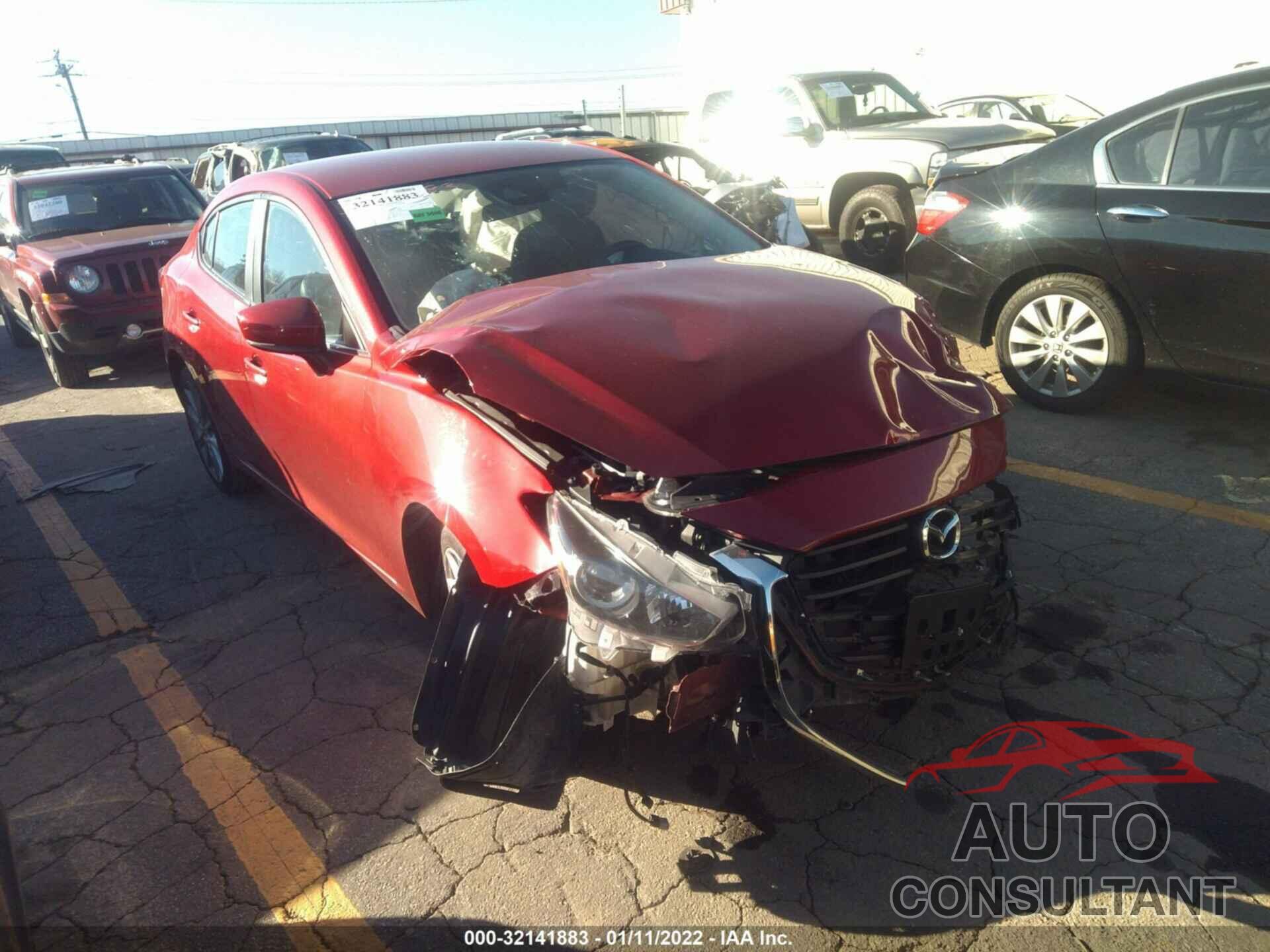 MAZDA MAZDA3 4-DOOR 2017 - 3MZBN1V79HM129544