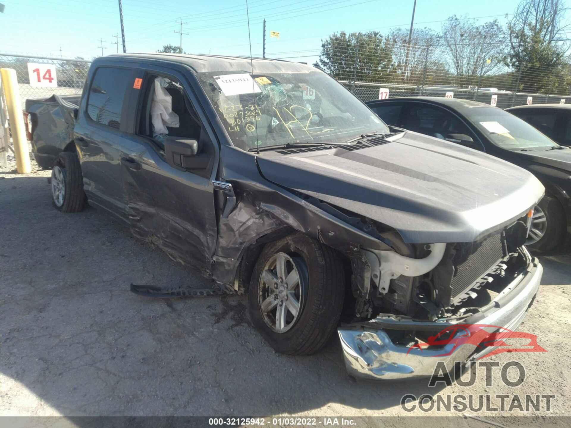 FORD F-150 2021 - 1FTEW1C50MFB01396