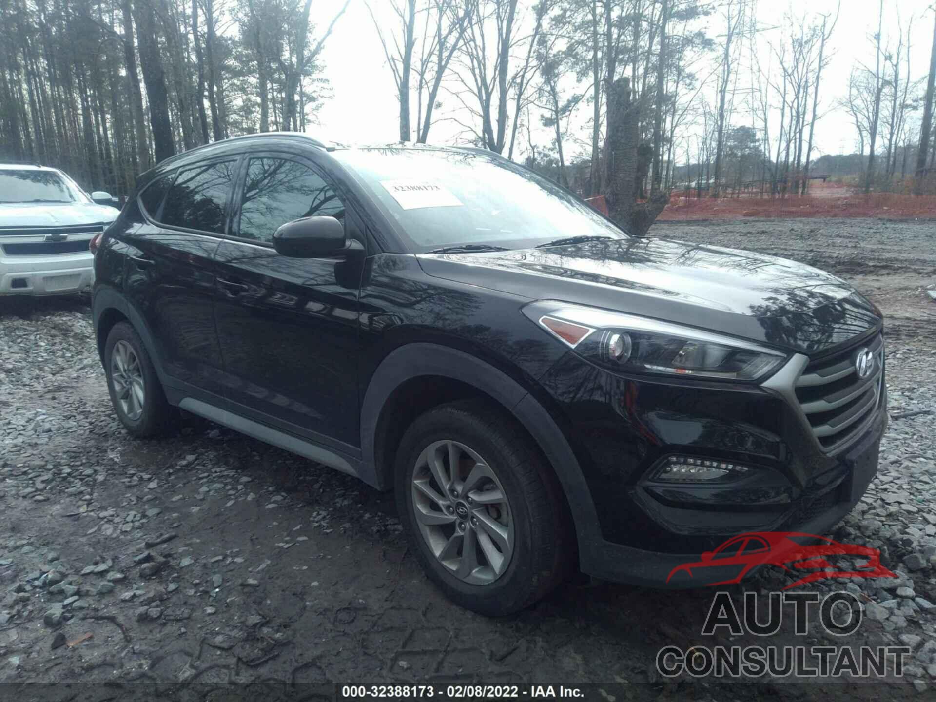 HYUNDAI TUCSON 2018 - KM8J33A40JU697982