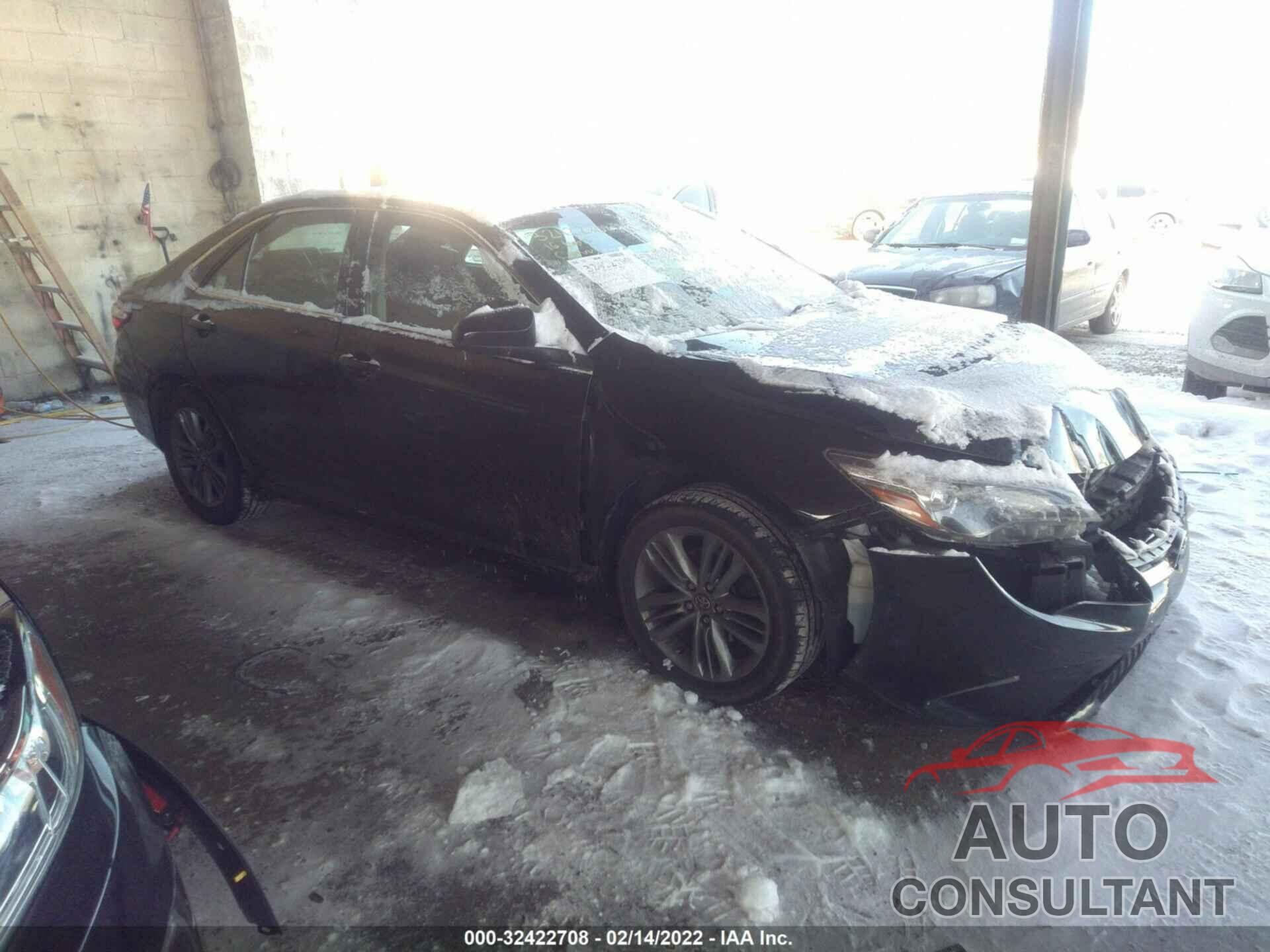 TOYOTA CAMRY 2016 - 4T1BF1FK5GU209254