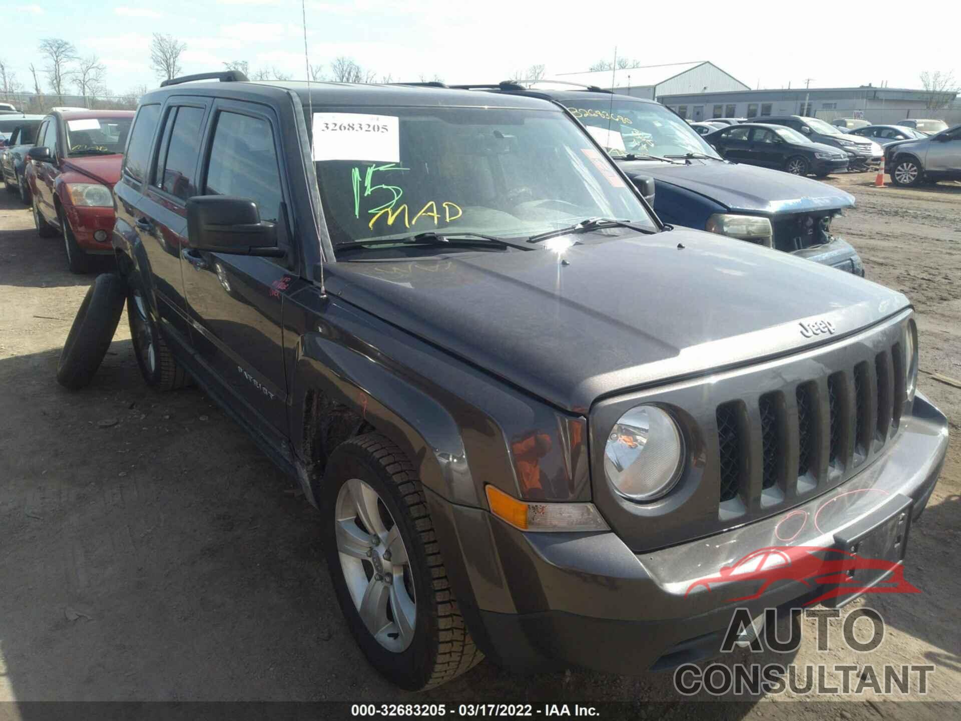 JEEP PATRIOT 2016 - 1C4NJPFA6GD582331