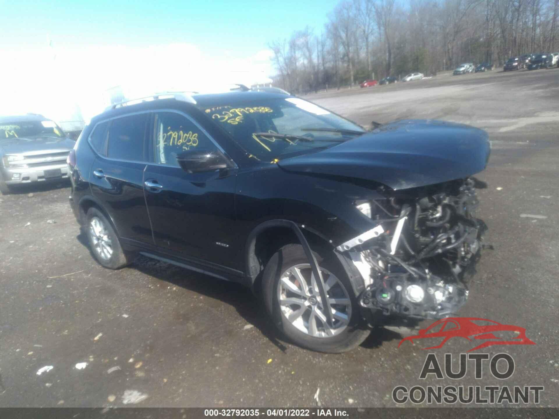 NISSAN ROGUE 2019 - 5N1ET2MV4KC740999