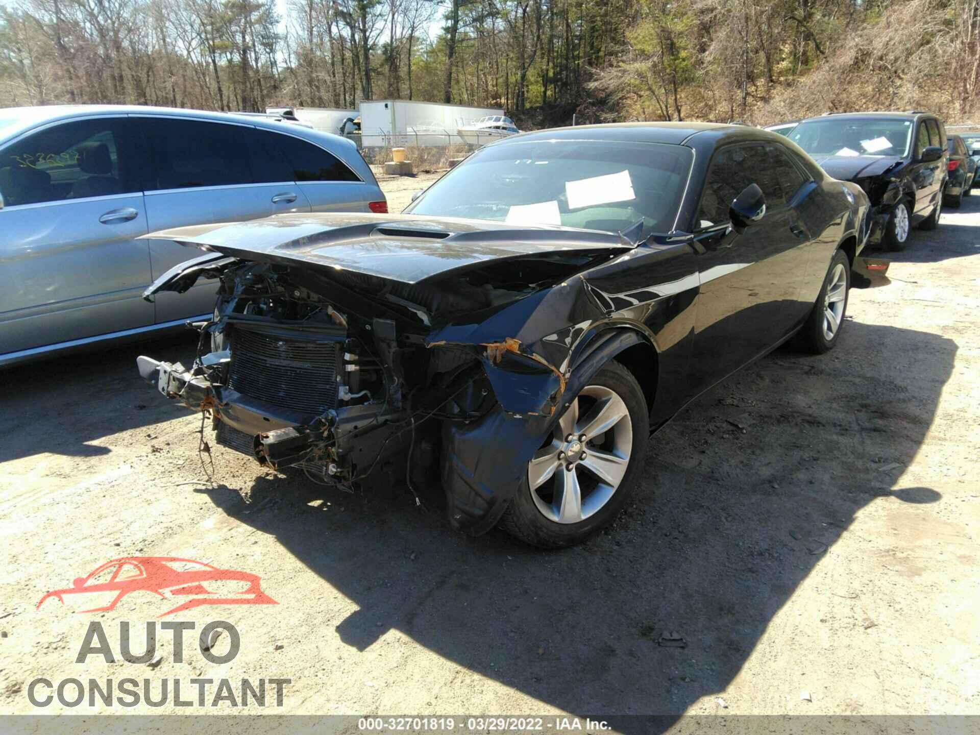 DODGE CHALLENGER 2017 - 2C3CDZAG2HH530760