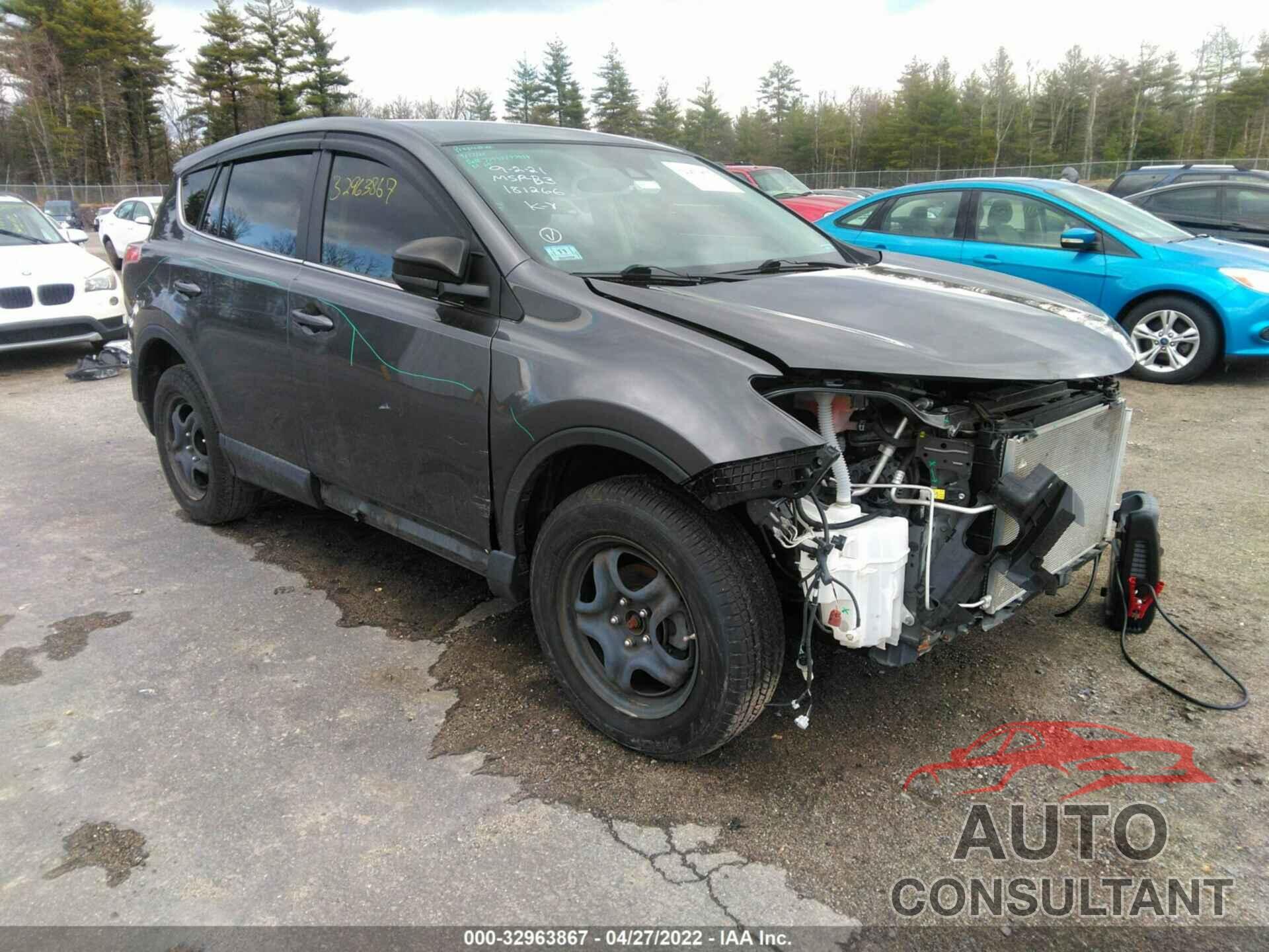 TOYOTA RAV4 2018 - JTMBFREV7JJ219016