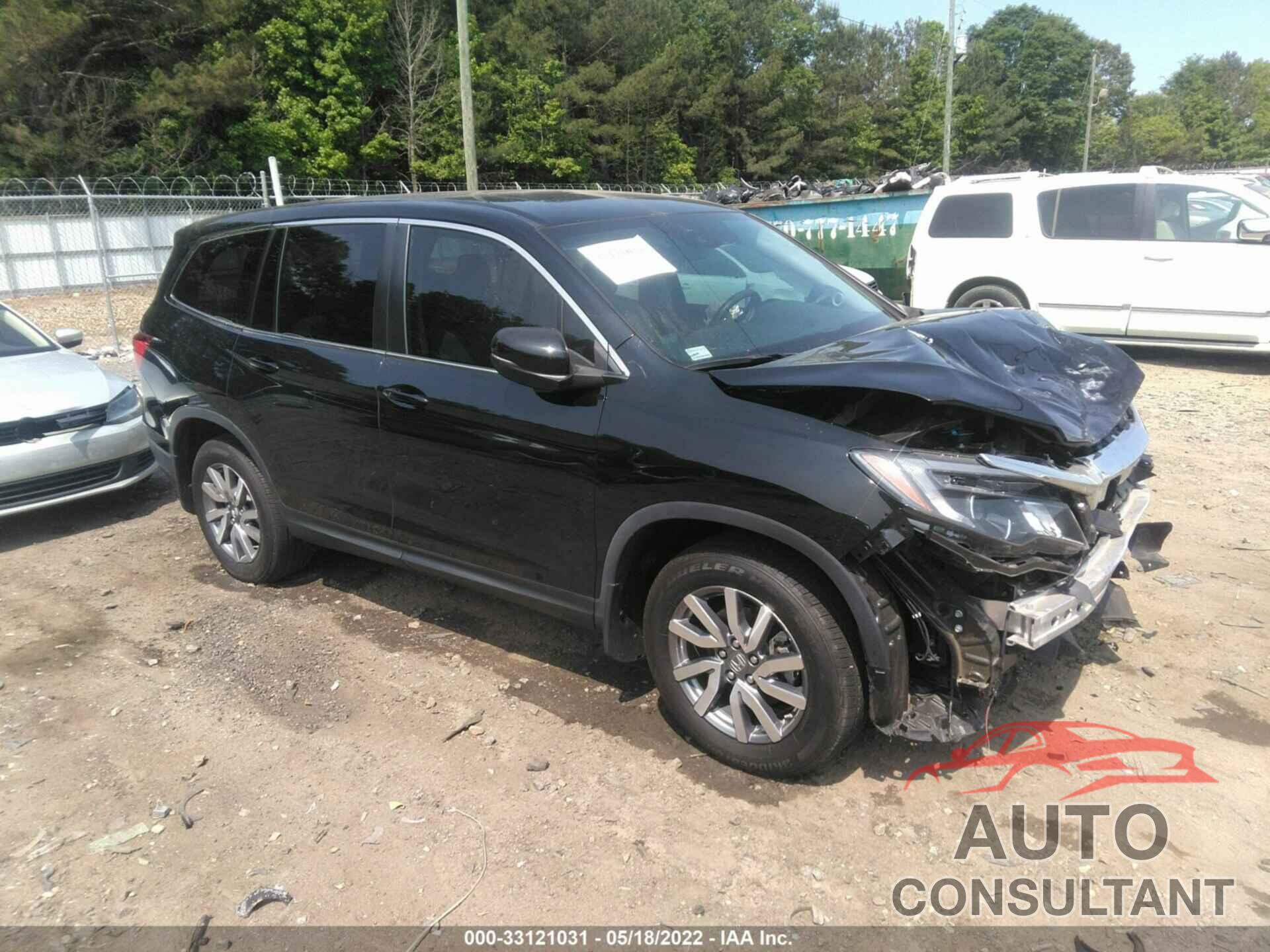 HONDA PILOT 2019 - 5FNYF5H50KB046141