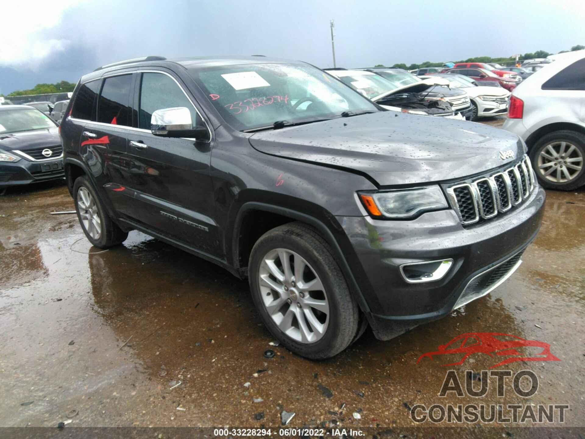 JEEP GRAND CHEROKEE 2017 - 1C4RJEBG3HC847701